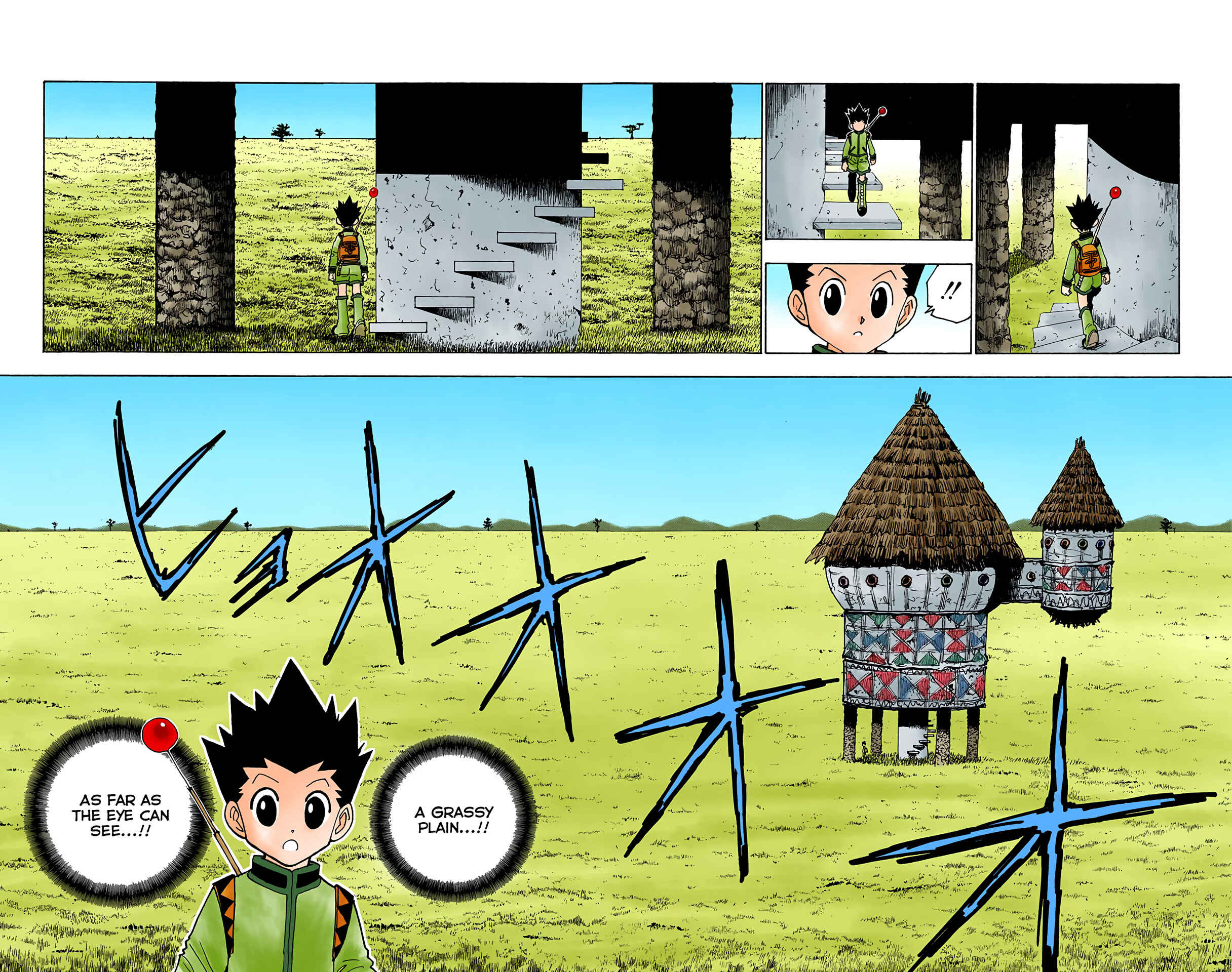 Page 12 Chapter 127 HUNTER x HUNTER (Official Colored)