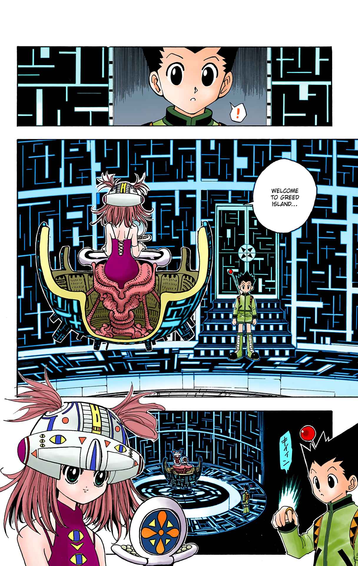 Page 2 Chapter 127 HUNTER x HUNTER (Official Colored)