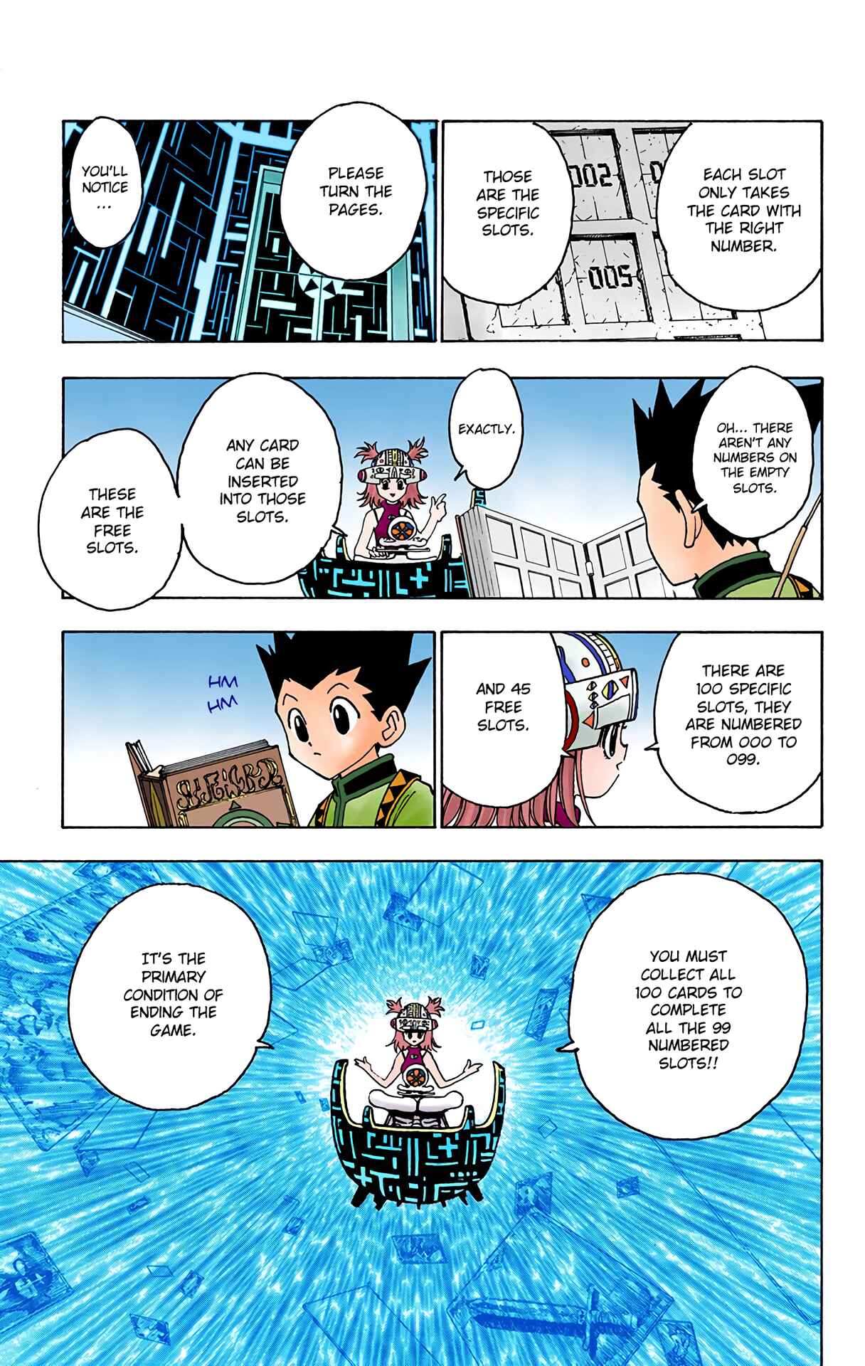 Page 7 Chapter 127 HUNTER x HUNTER (Official Colored)