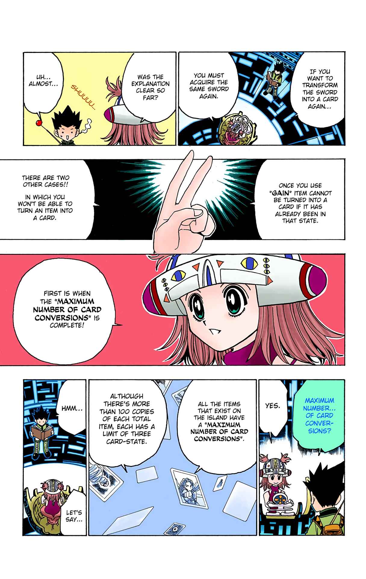 Page 9 Chapter 127 HUNTER x HUNTER (Official Colored)