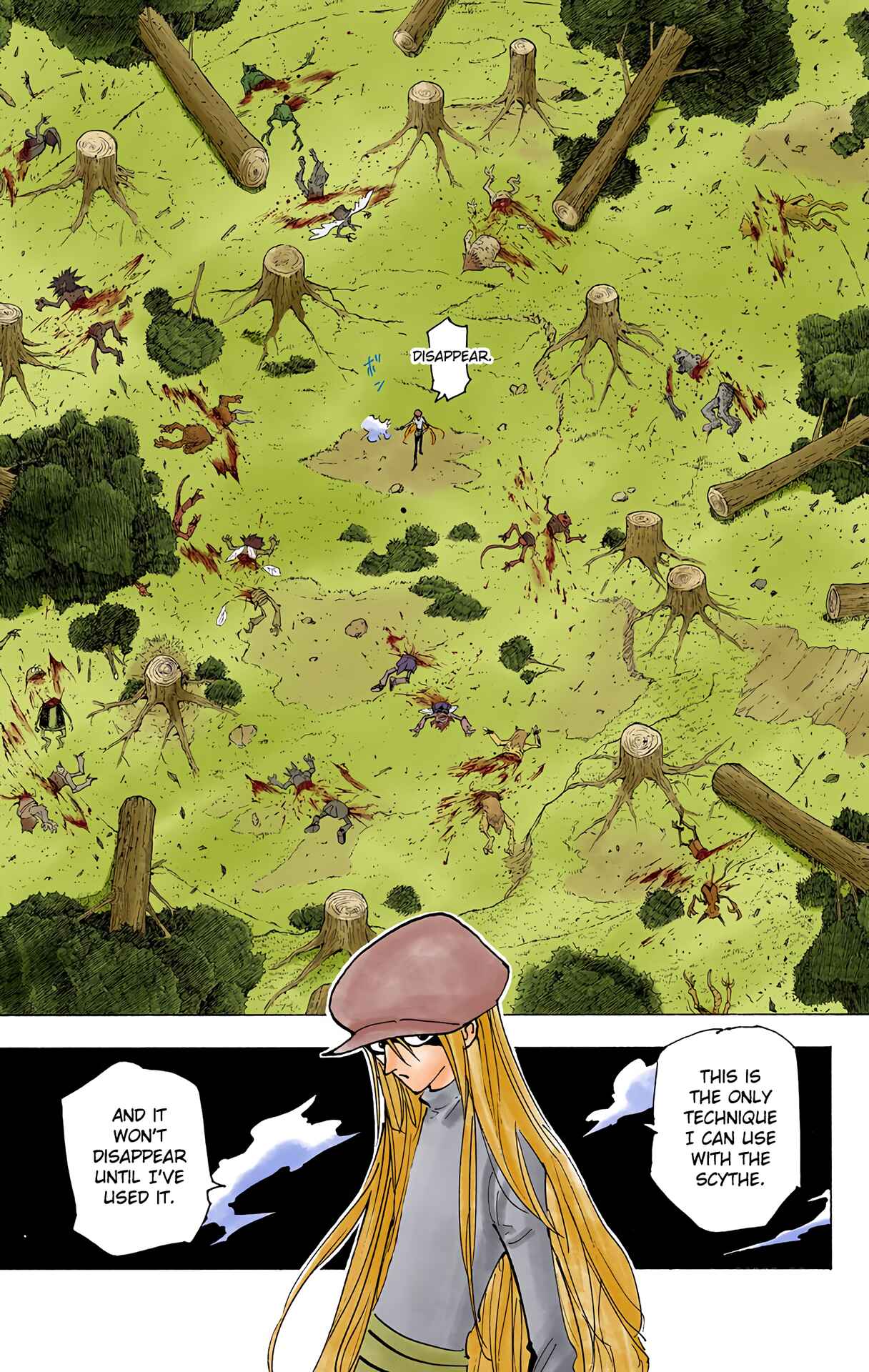 Page 11 Chapter 196 HUNTER x HUNTER (Official Colored)