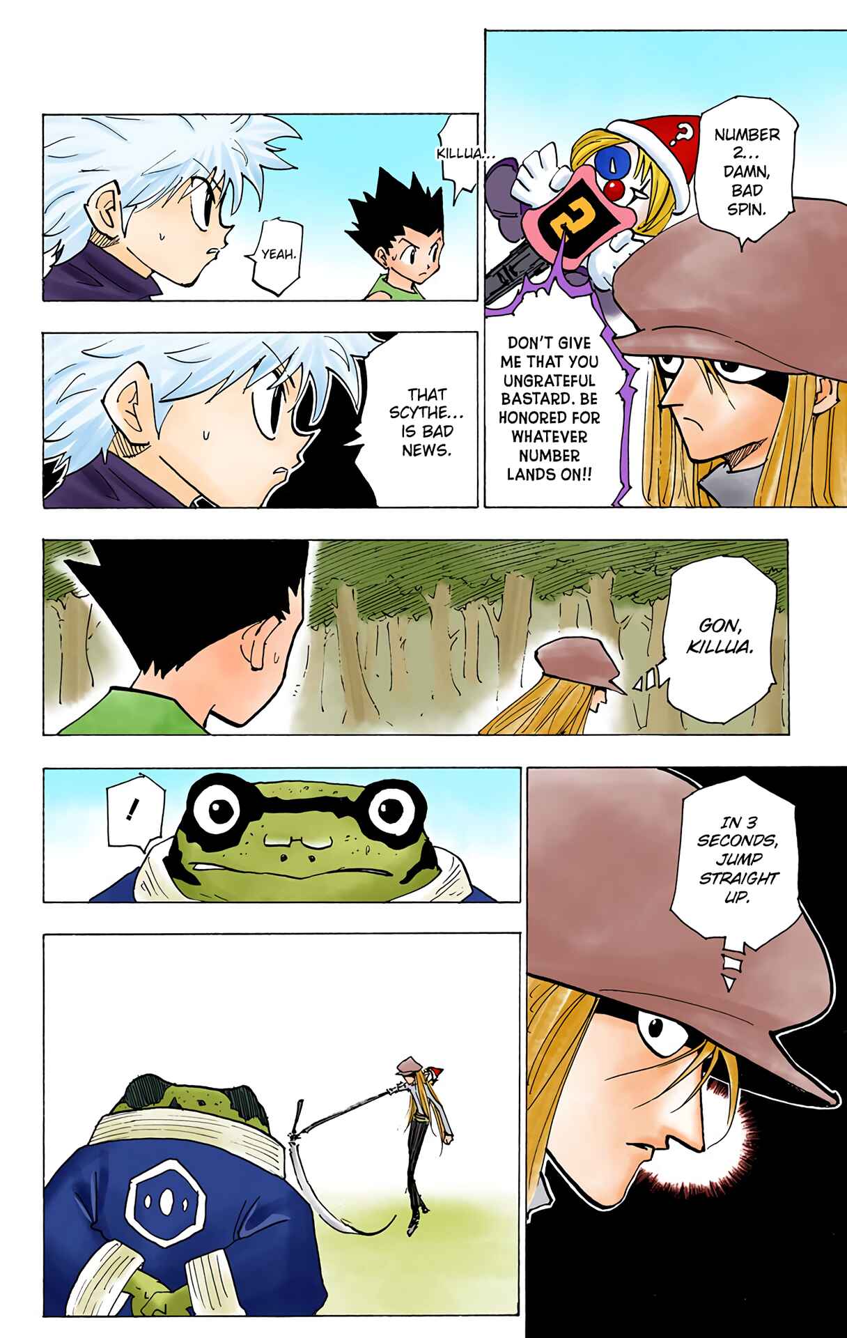 Page 7 Chapter 196 HUNTER x HUNTER (Official Colored)