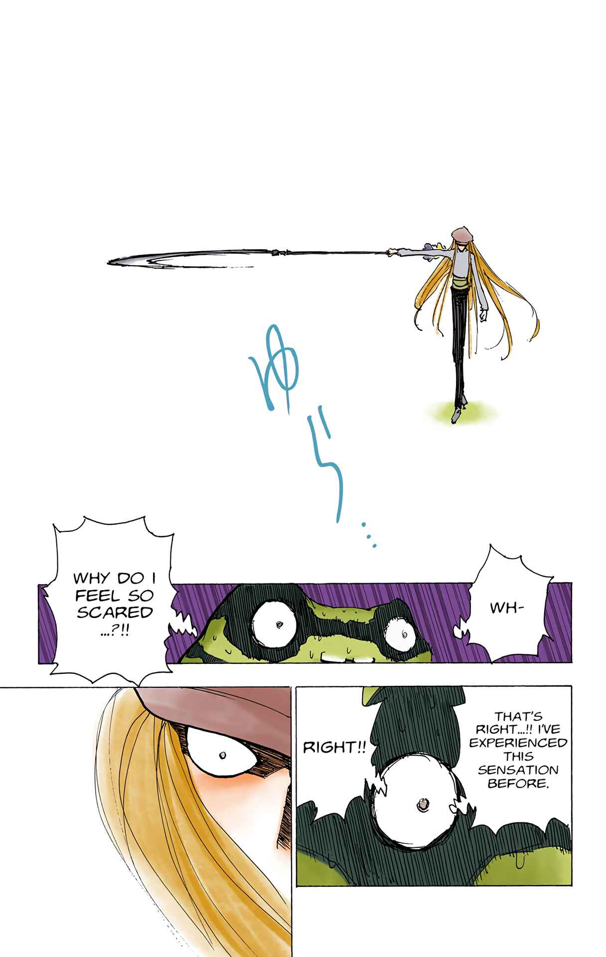 Page 8 Chapter 196 HUNTER x HUNTER (Official Colored)