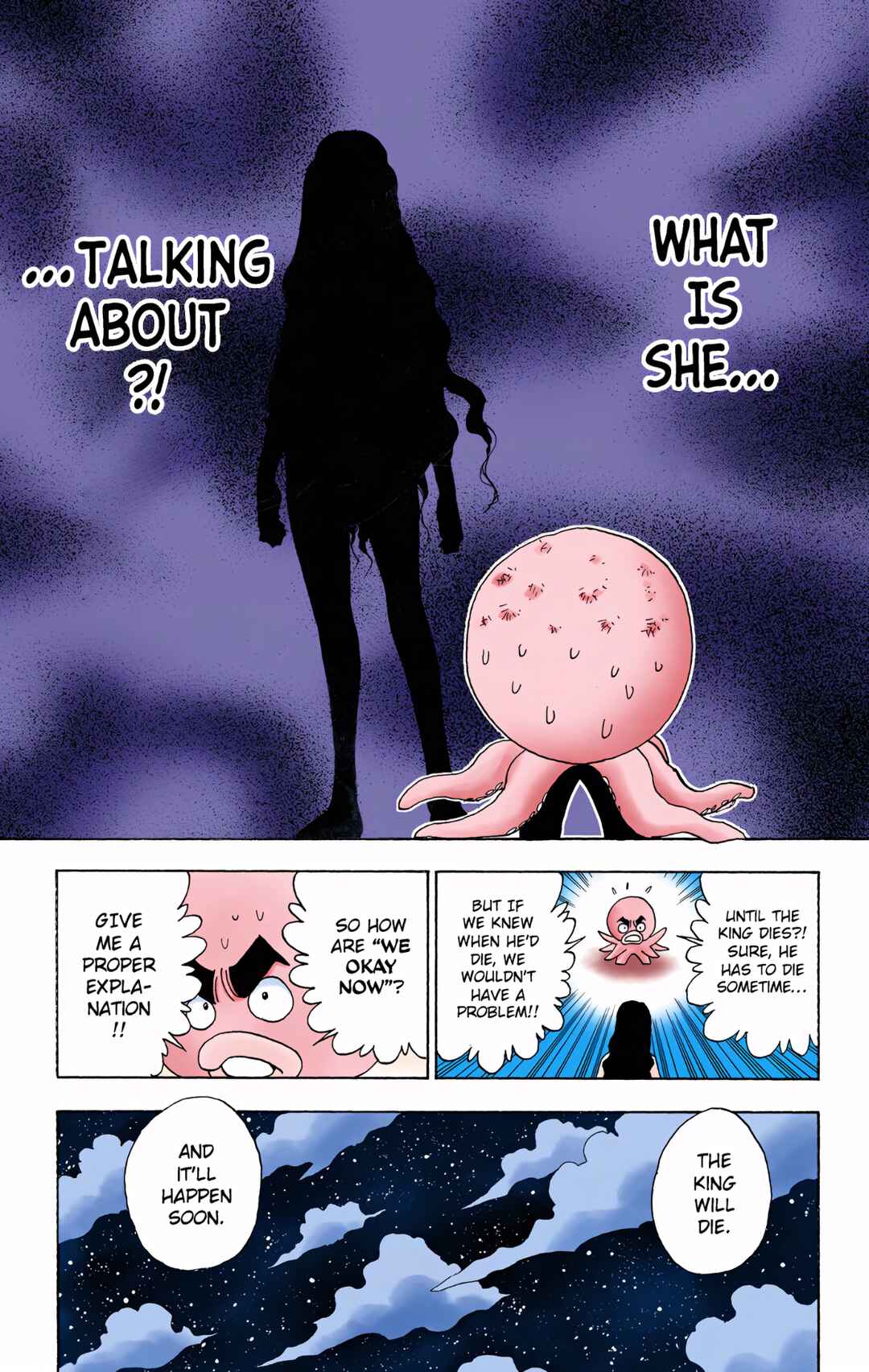 Page 12 Chapter 311 HUNTER x HUNTER (Official Colored)