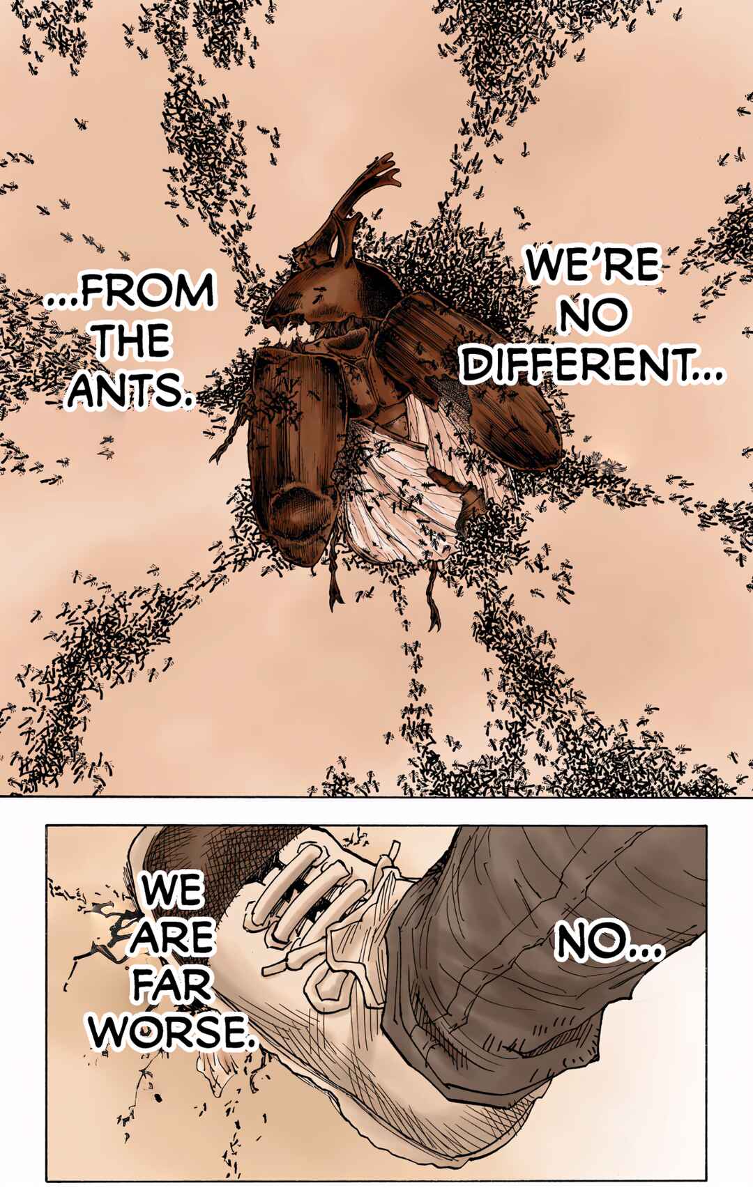 Page 16 Chapter 311 HUNTER x HUNTER (Official Colored)