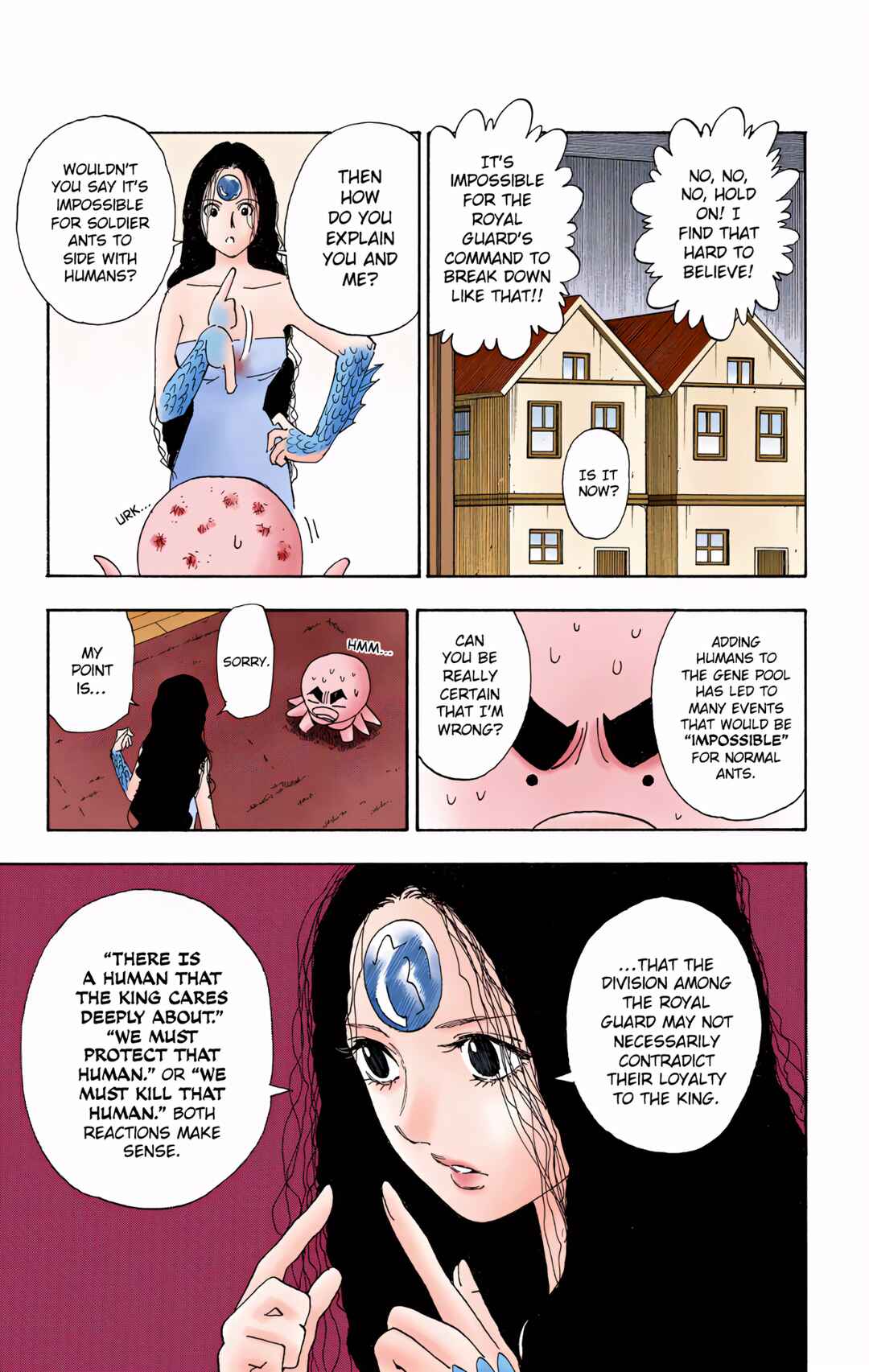 Page 8 Chapter 311 HUNTER x HUNTER (Official Colored)