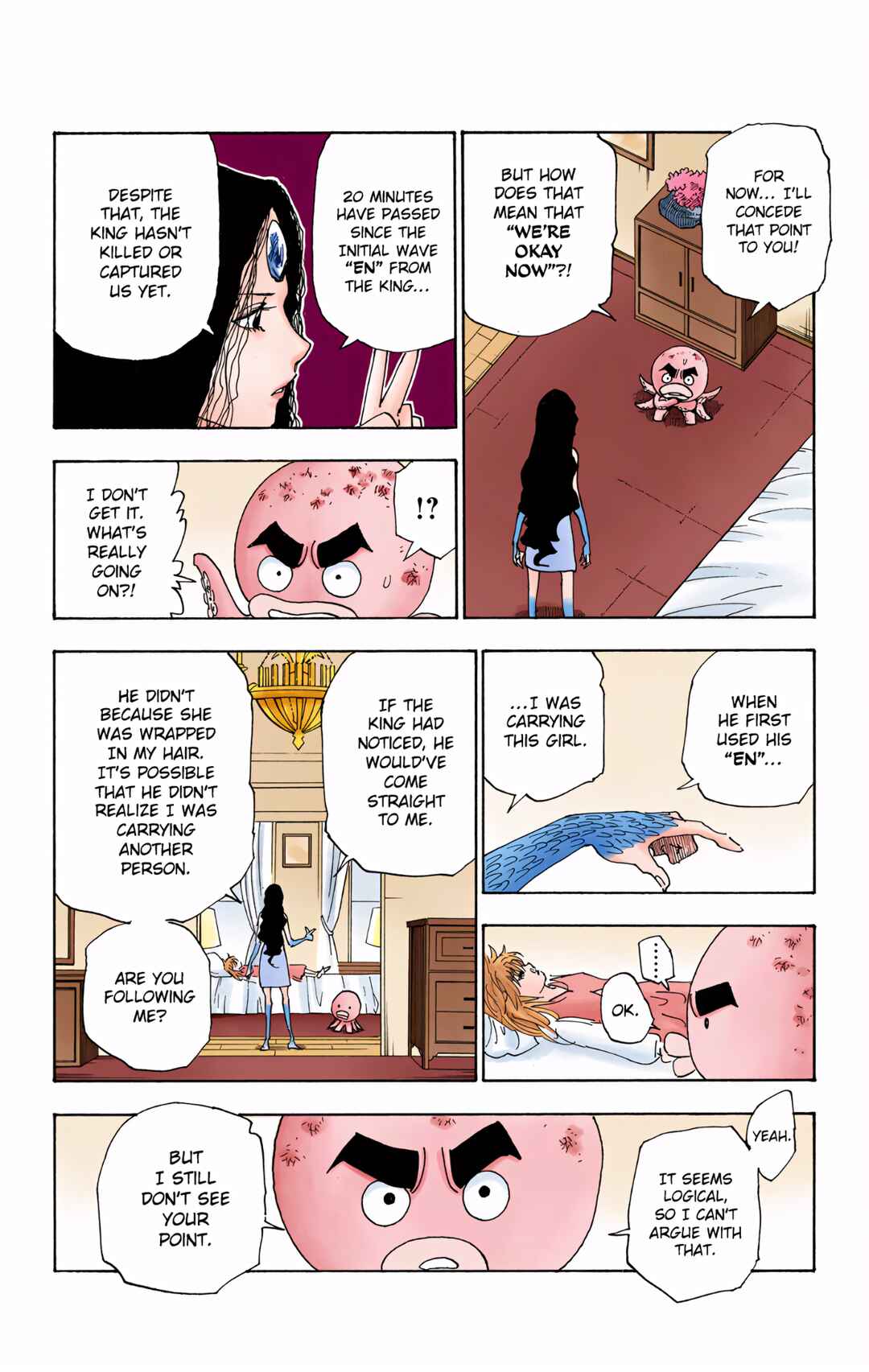 Page 9 Chapter 311 HUNTER x HUNTER (Official Colored)