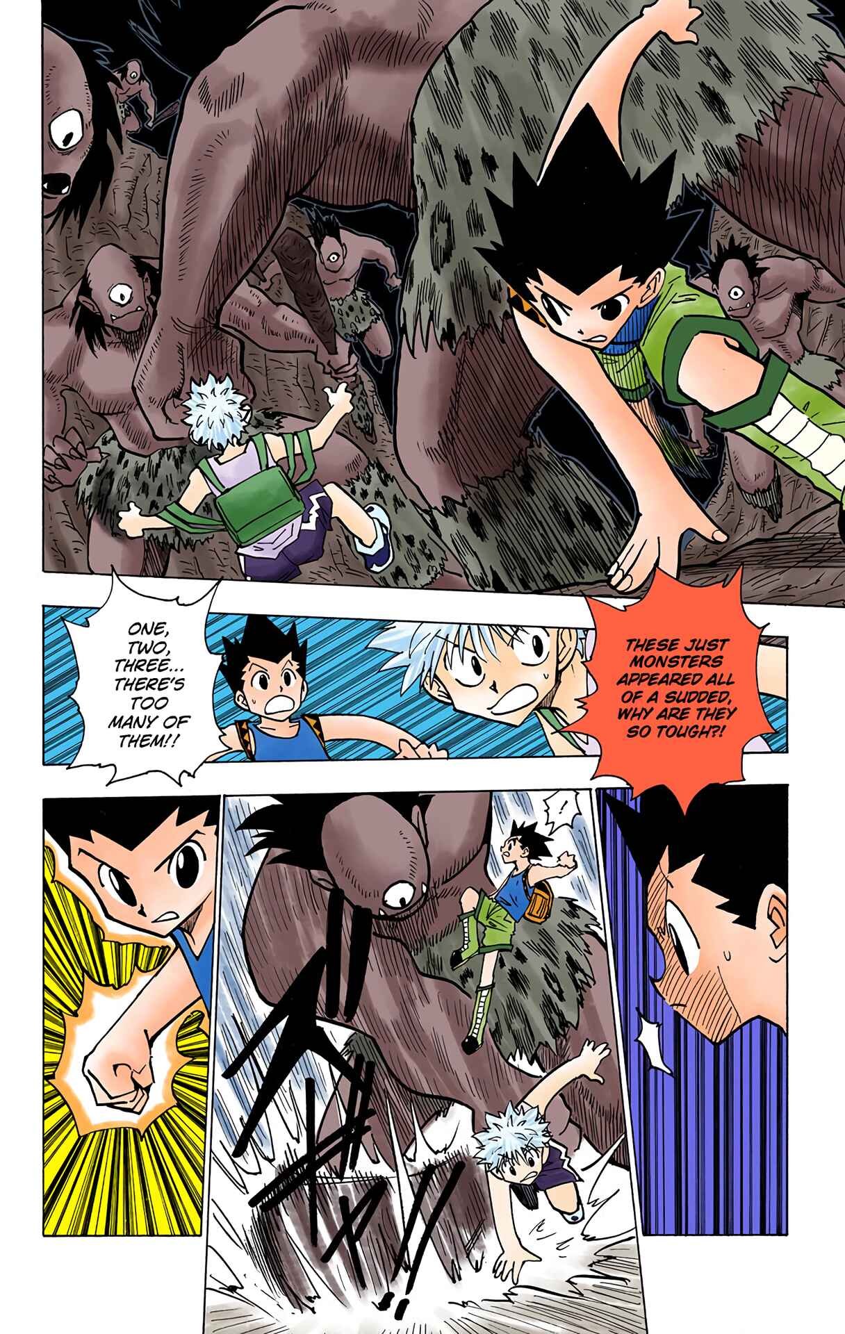 Page 10 Chapter 135 HUNTER x HUNTER (Official Colored)