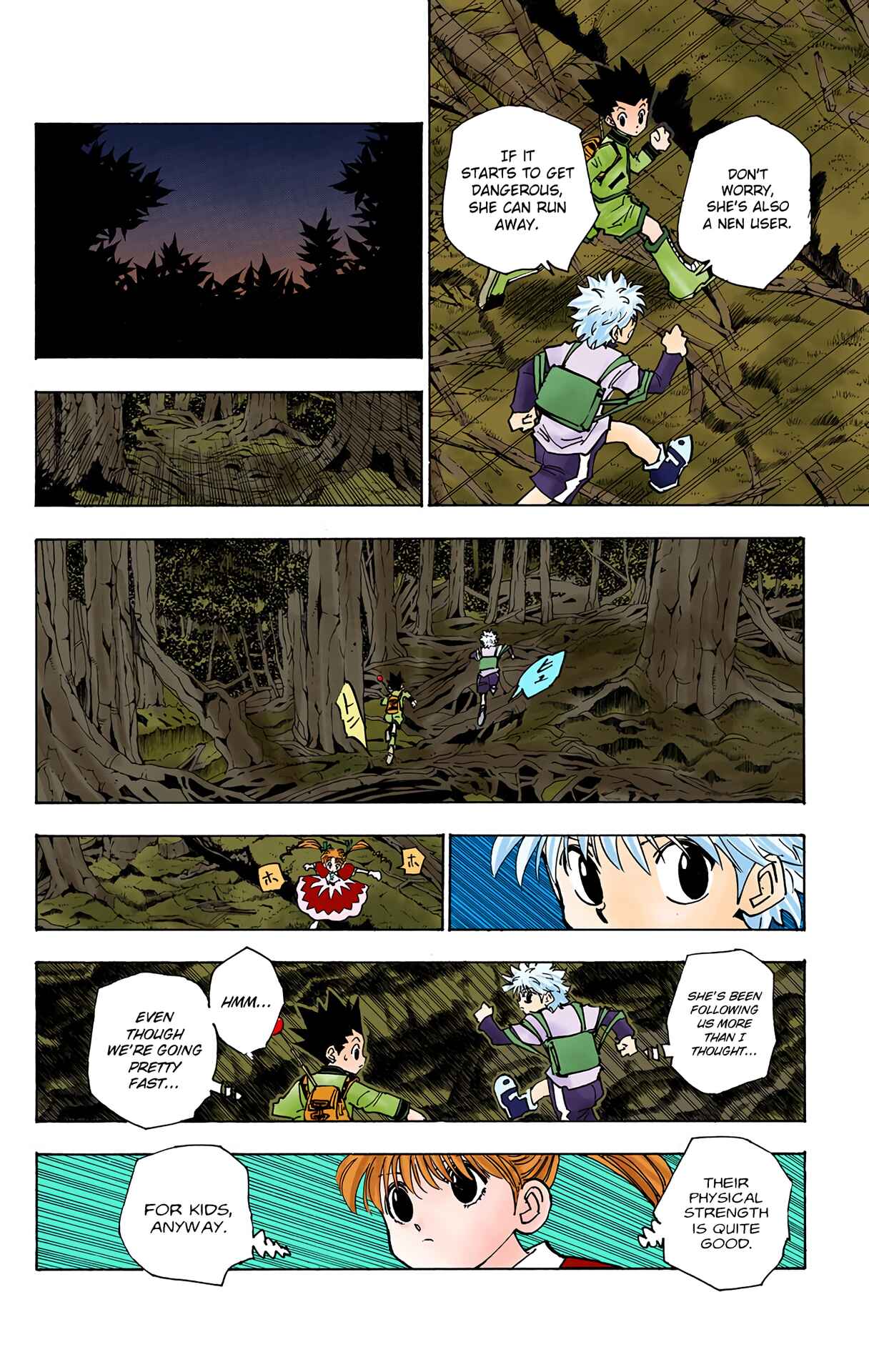Page 2 Chapter 135 HUNTER x HUNTER (Official Colored)