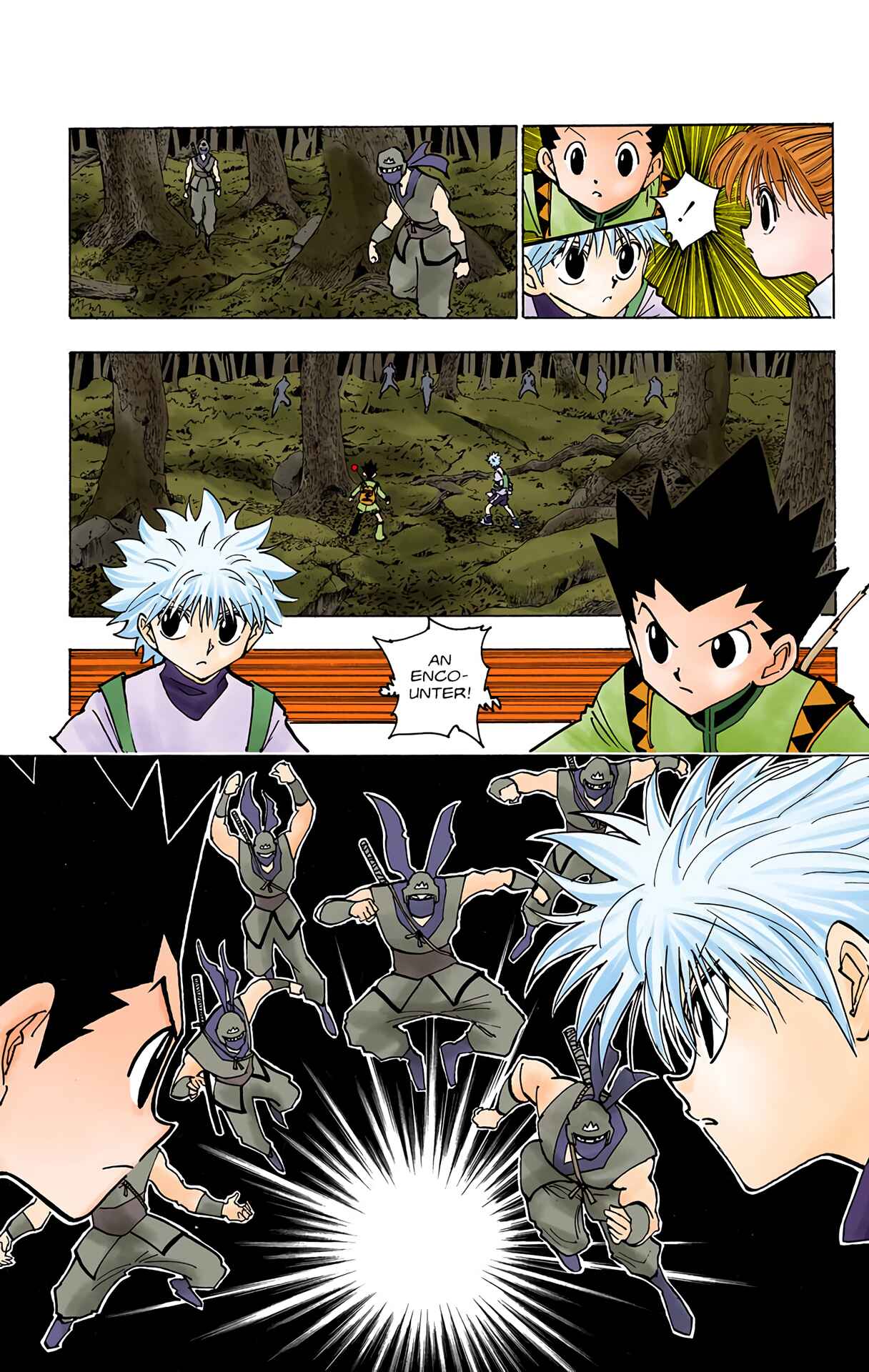 Page 3 Chapter 135 HUNTER x HUNTER (Official Colored)
