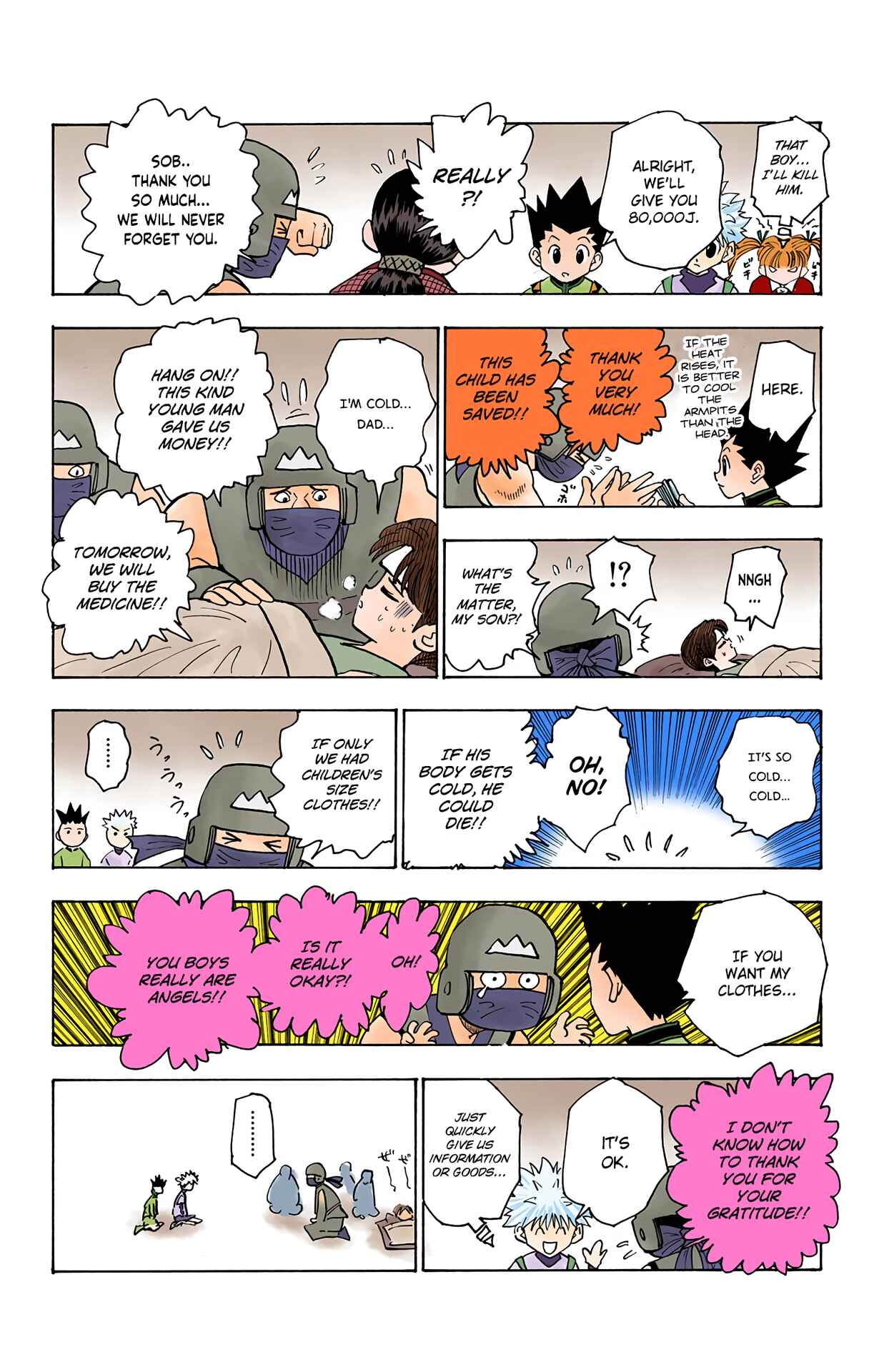 Page 6 Chapter 135 HUNTER x HUNTER (Official Colored)