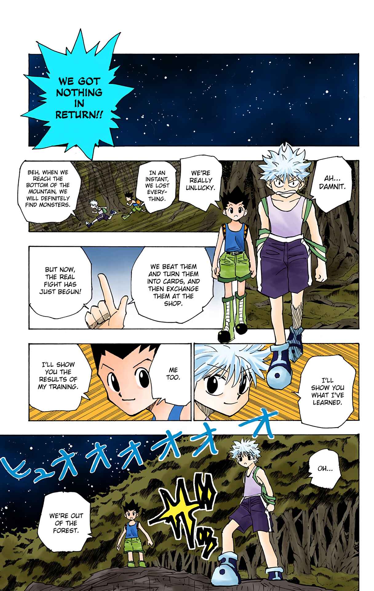 Page 7 Chapter 135 HUNTER x HUNTER (Official Colored)
