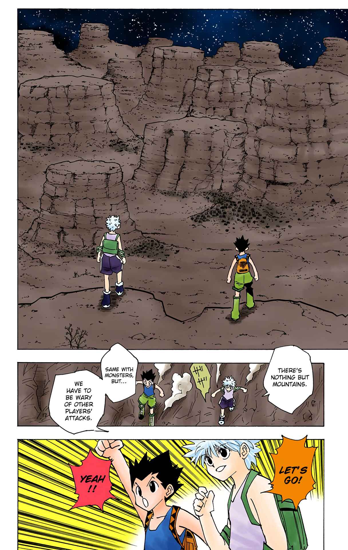 Page 8 Chapter 135 HUNTER x HUNTER (Official Colored)
