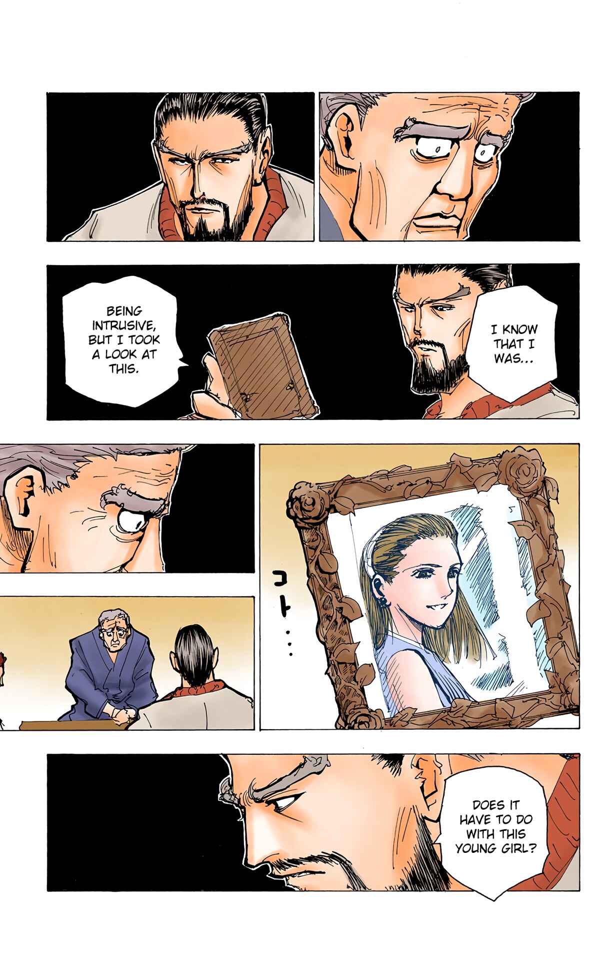 Page 11 Chapter 174 HUNTER x HUNTER (Official Colored)