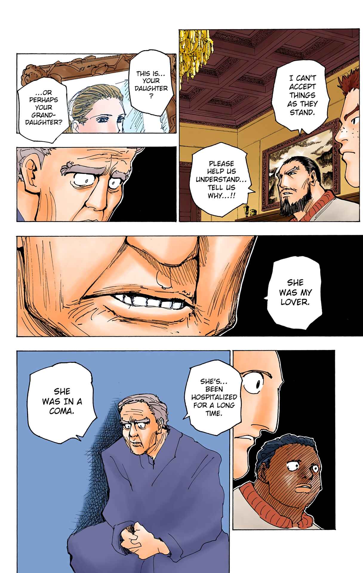 Page 12 Chapter 174 HUNTER x HUNTER (Official Colored)