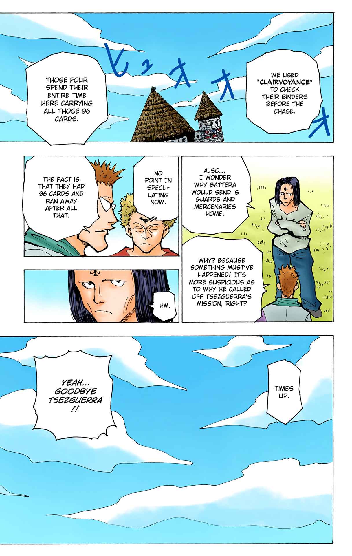Page 5 Chapter 174 HUNTER x HUNTER (Official Colored)