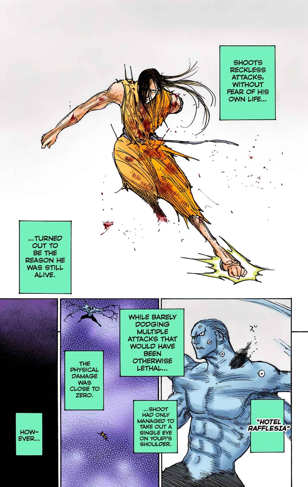 Page 11 Chapter 271 HUNTER x HUNTER (Official Colored)
