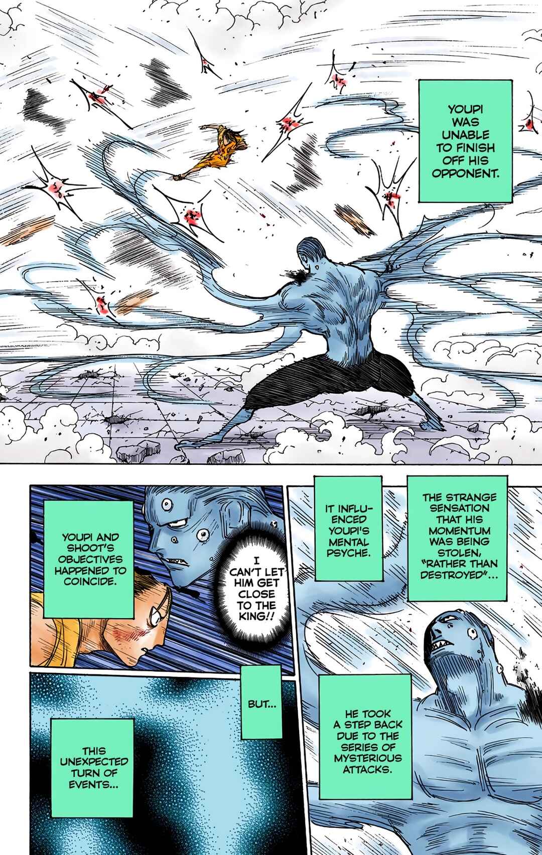 Page 12 Chapter 271 HUNTER x HUNTER (Official Colored)
