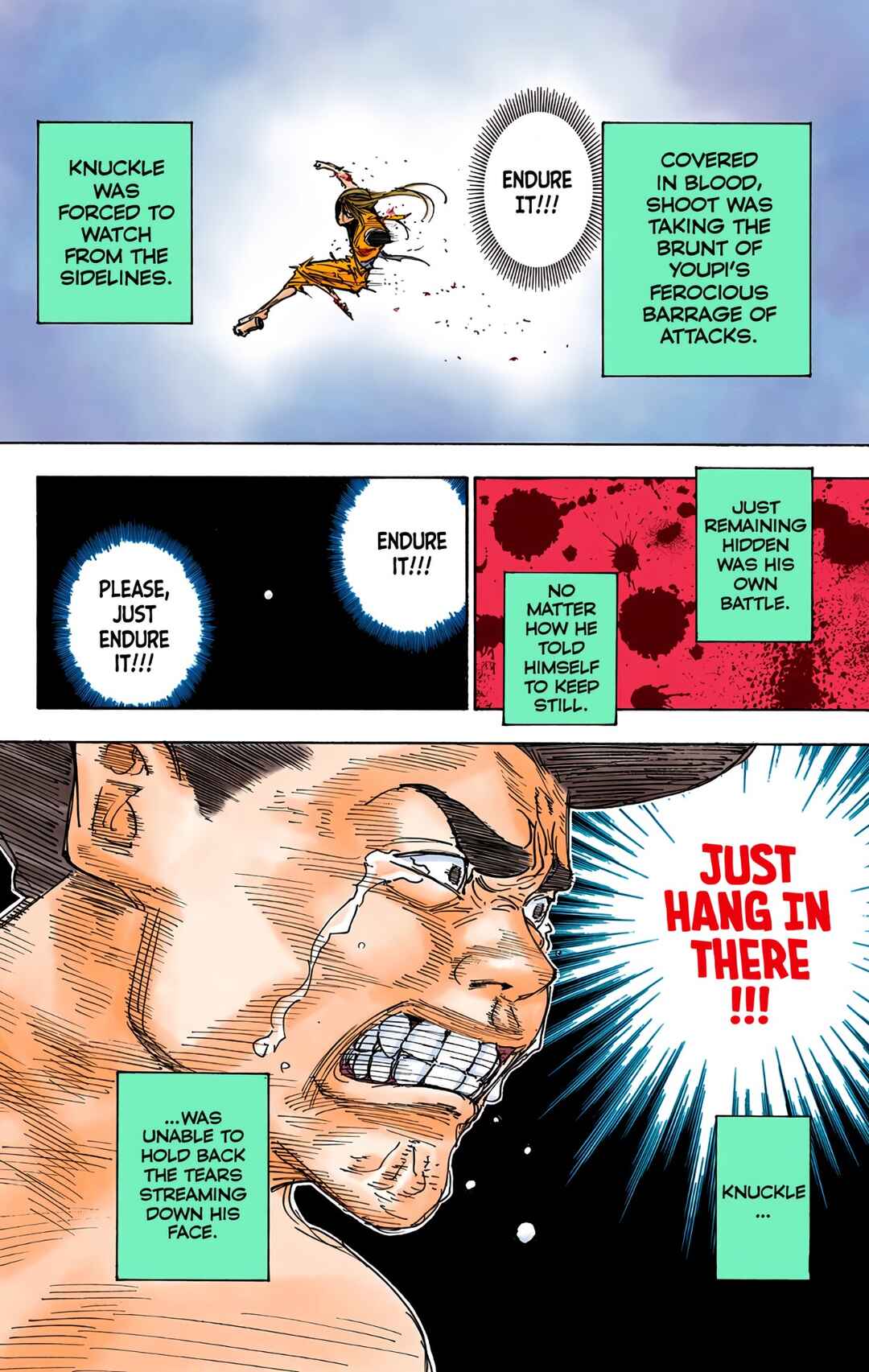Page 14 Chapter 271 HUNTER x HUNTER (Official Colored)