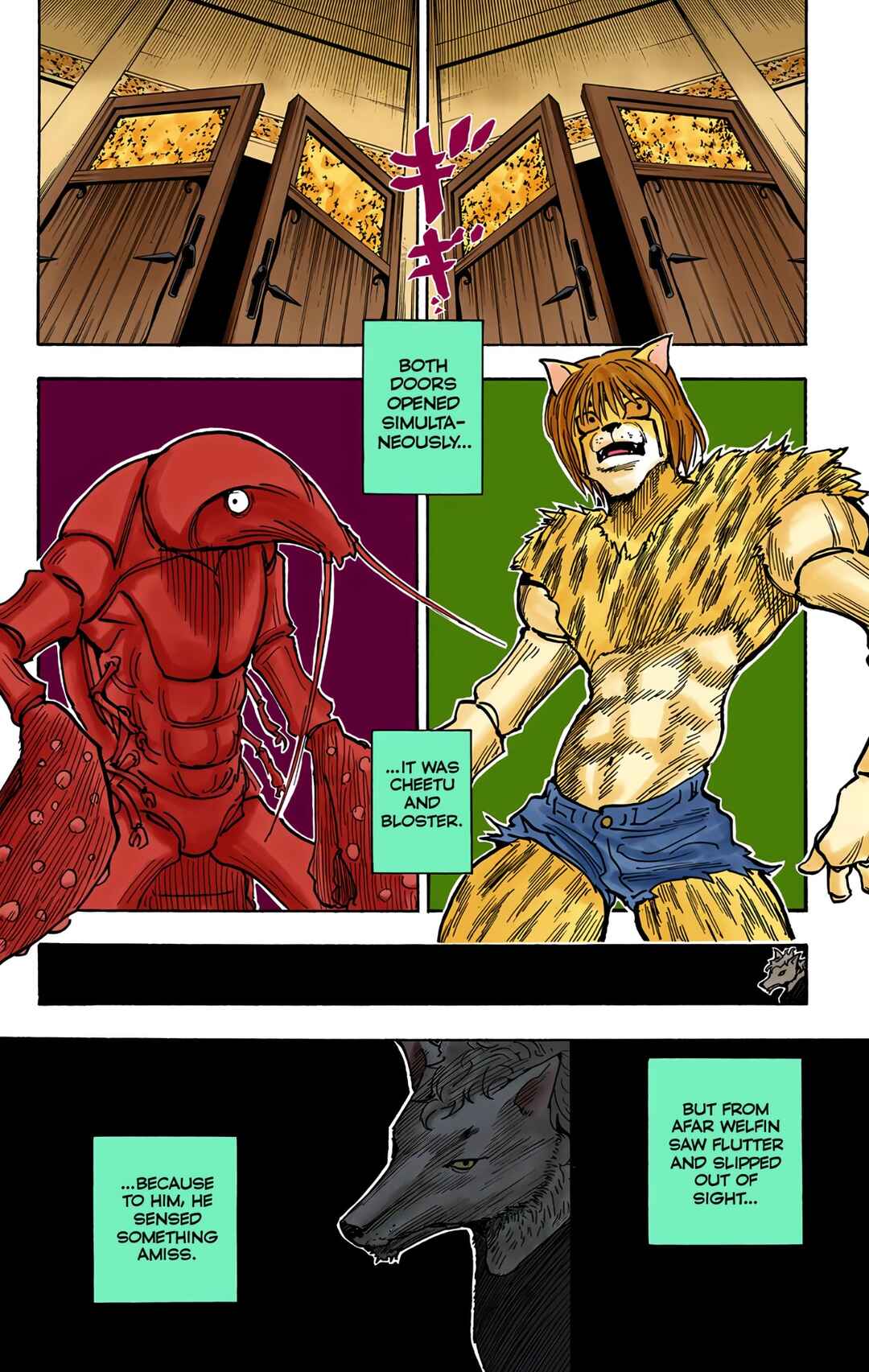 Page 16 Chapter 271 HUNTER x HUNTER (Official Colored)