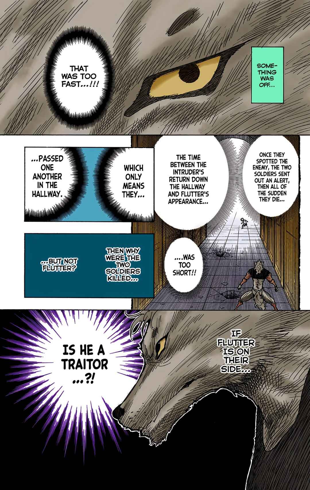 Page 17 Chapter 271 HUNTER x HUNTER (Official Colored)