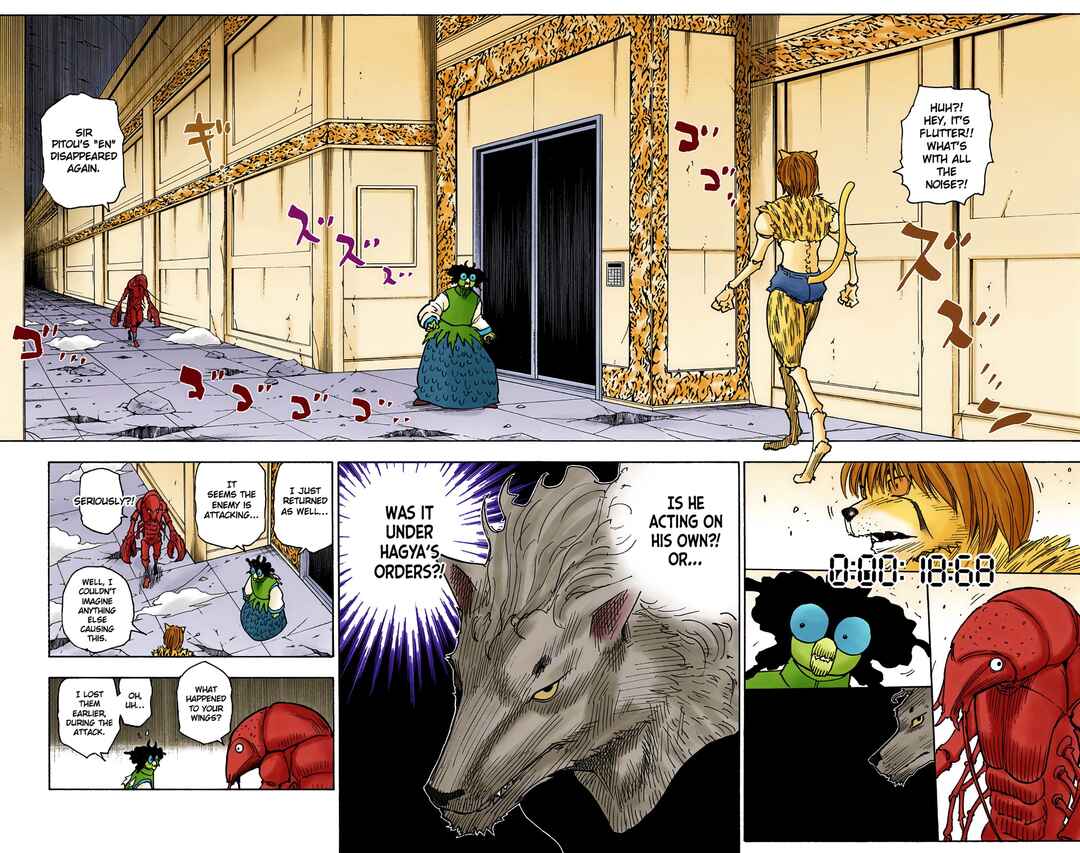 Page 18 Chapter 271 HUNTER x HUNTER (Official Colored)