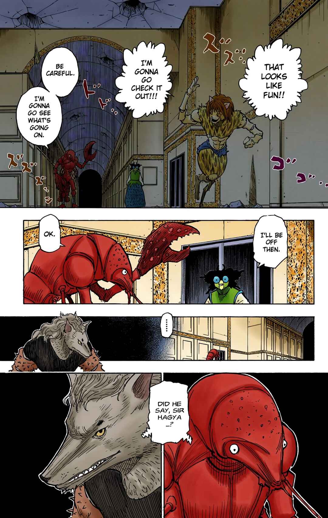 Page 20 Chapter 271 HUNTER x HUNTER (Official Colored)