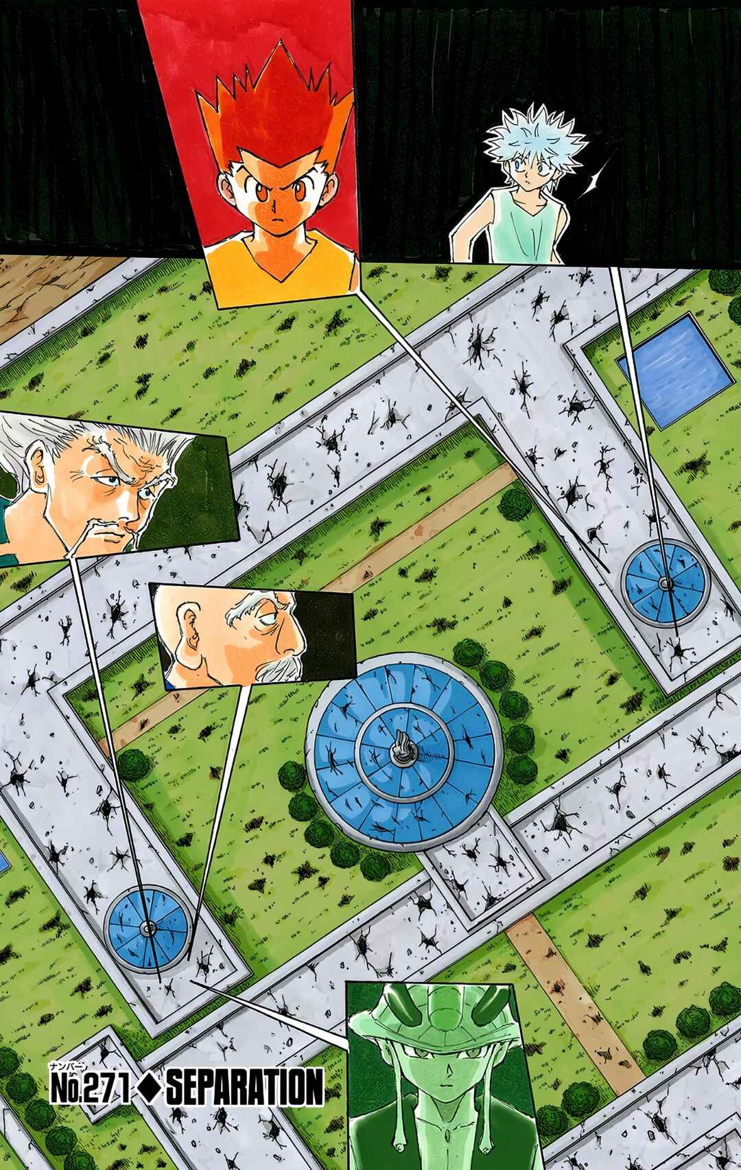 Page 4 Chapter 271 HUNTER x HUNTER (Official Colored)