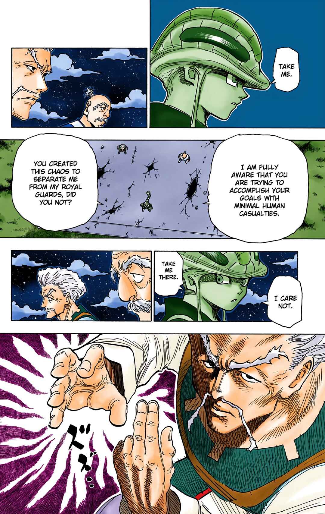 Page 5 Chapter 271 HUNTER x HUNTER (Official Colored)