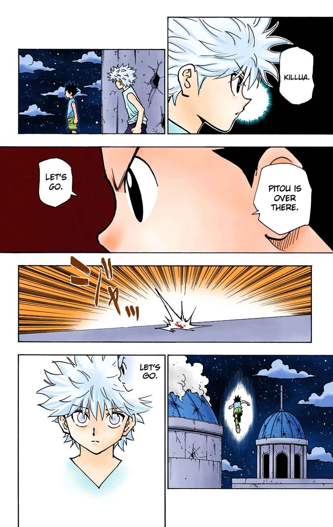 Page 8 Chapter 271 HUNTER x HUNTER (Official Colored)