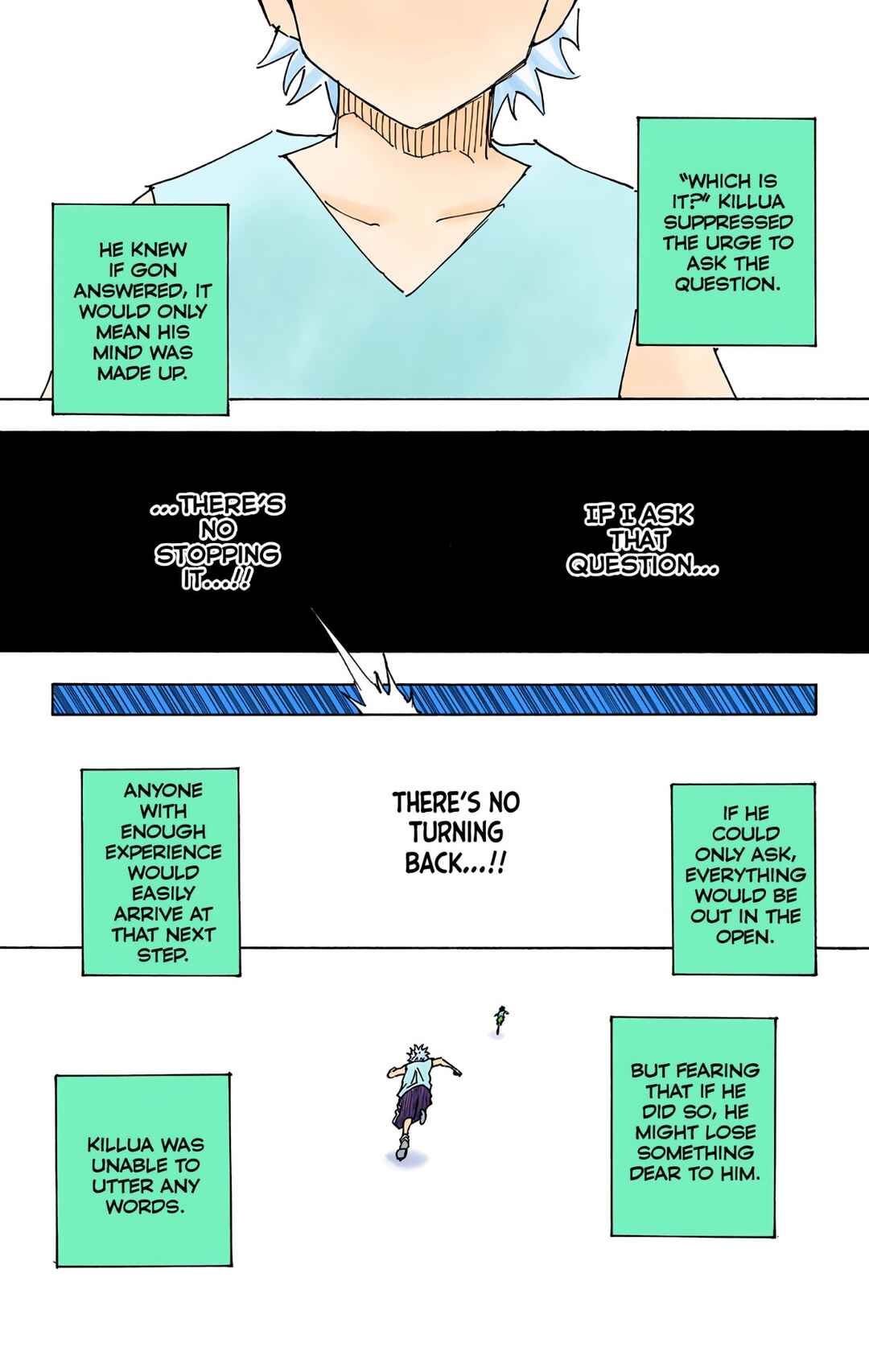 Page 9 Chapter 271 HUNTER x HUNTER (Official Colored)