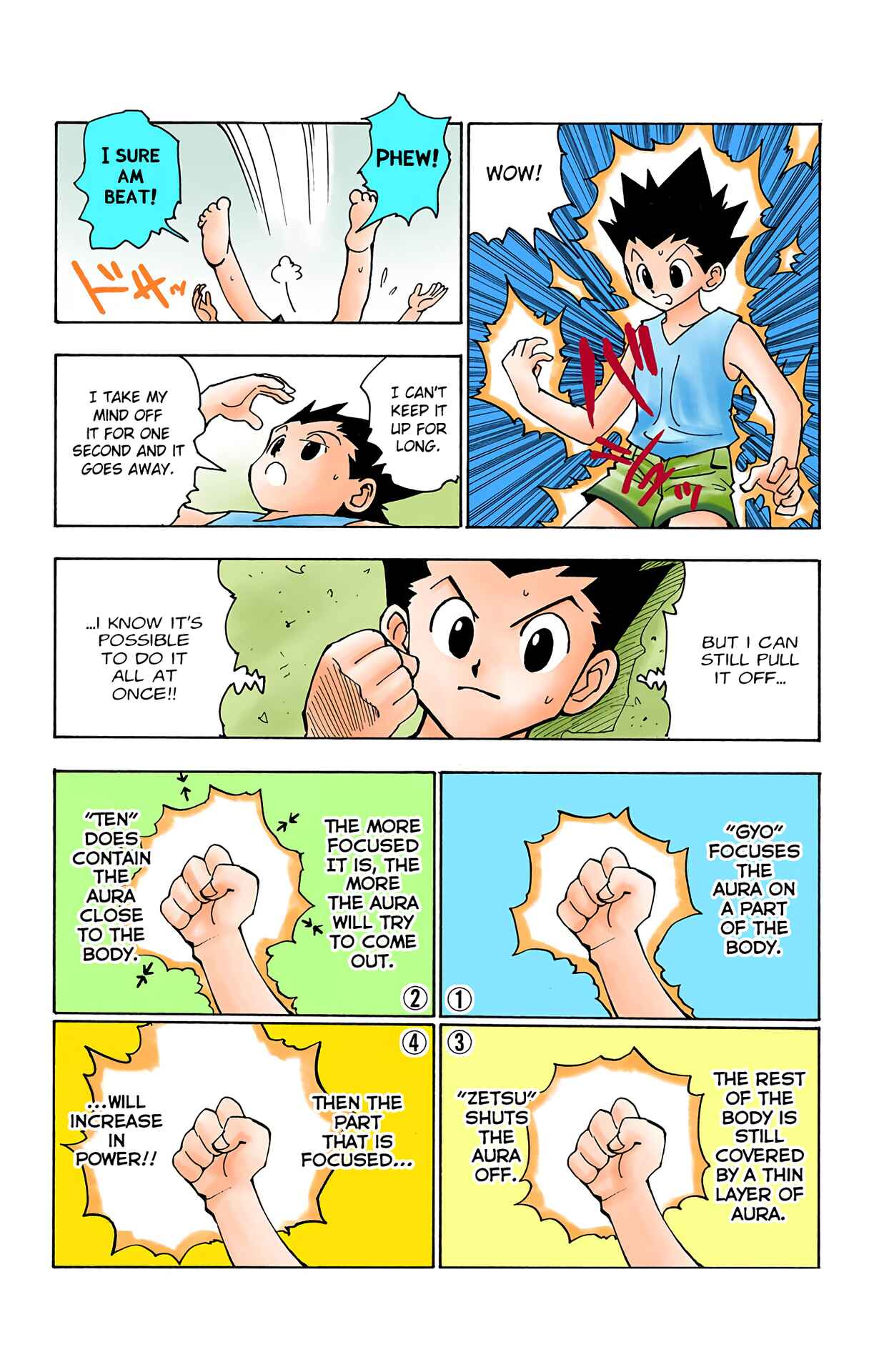 Page 2 Chapter 124 HUNTER x HUNTER (Official Colored)