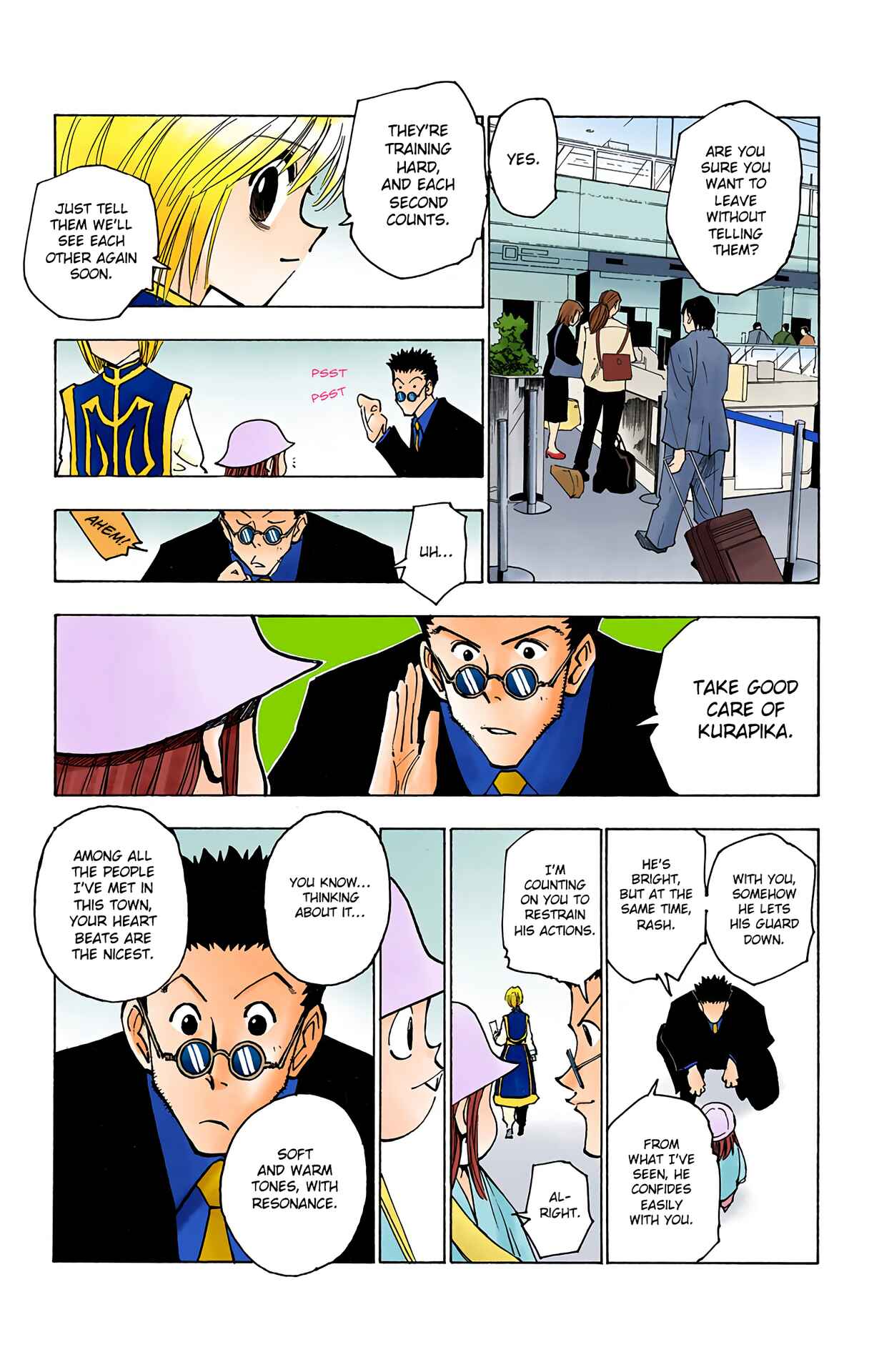 Page 7 Chapter 124 HUNTER x HUNTER (Official Colored)