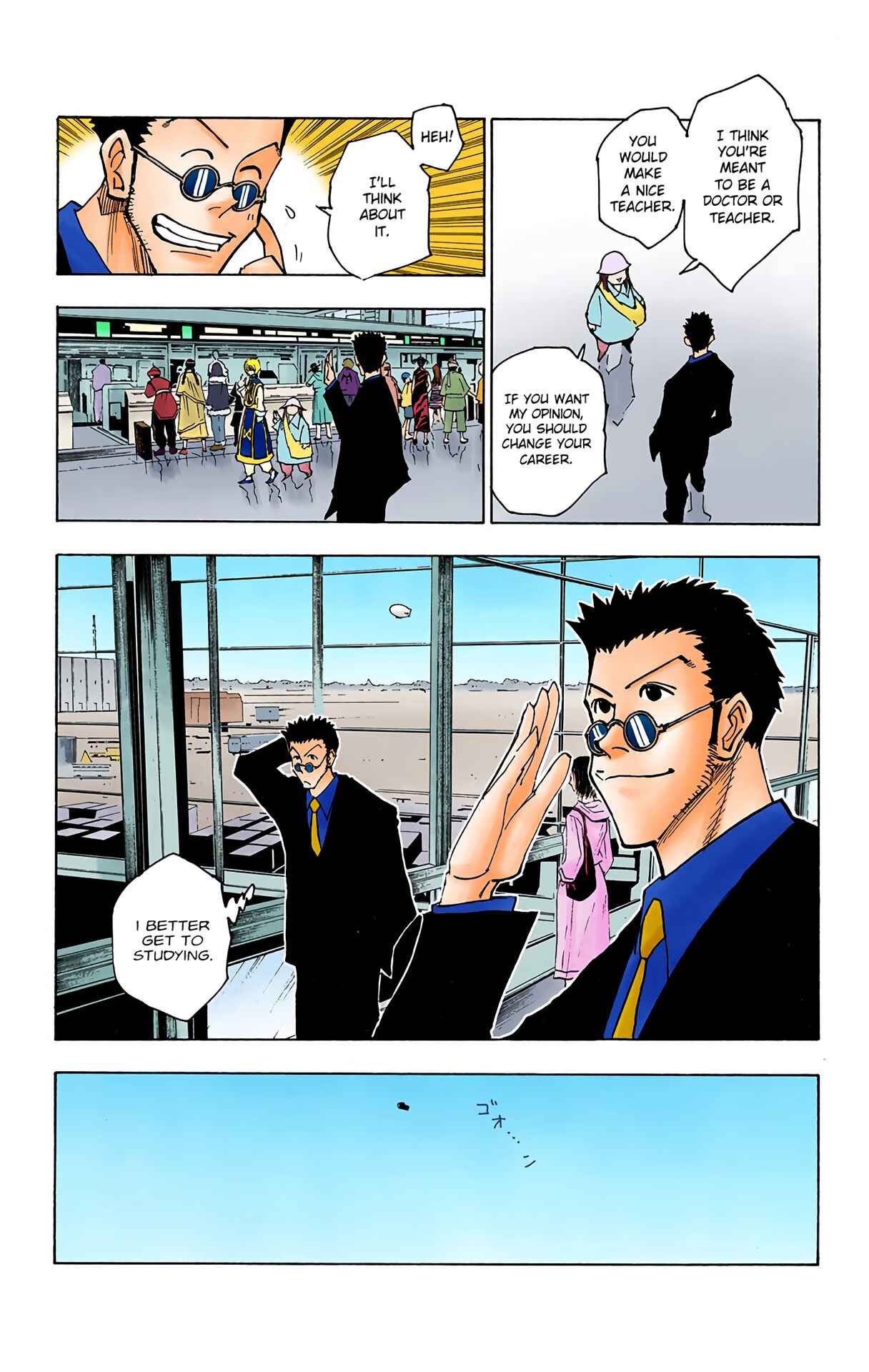 Page 8 Chapter 124 HUNTER x HUNTER (Official Colored)