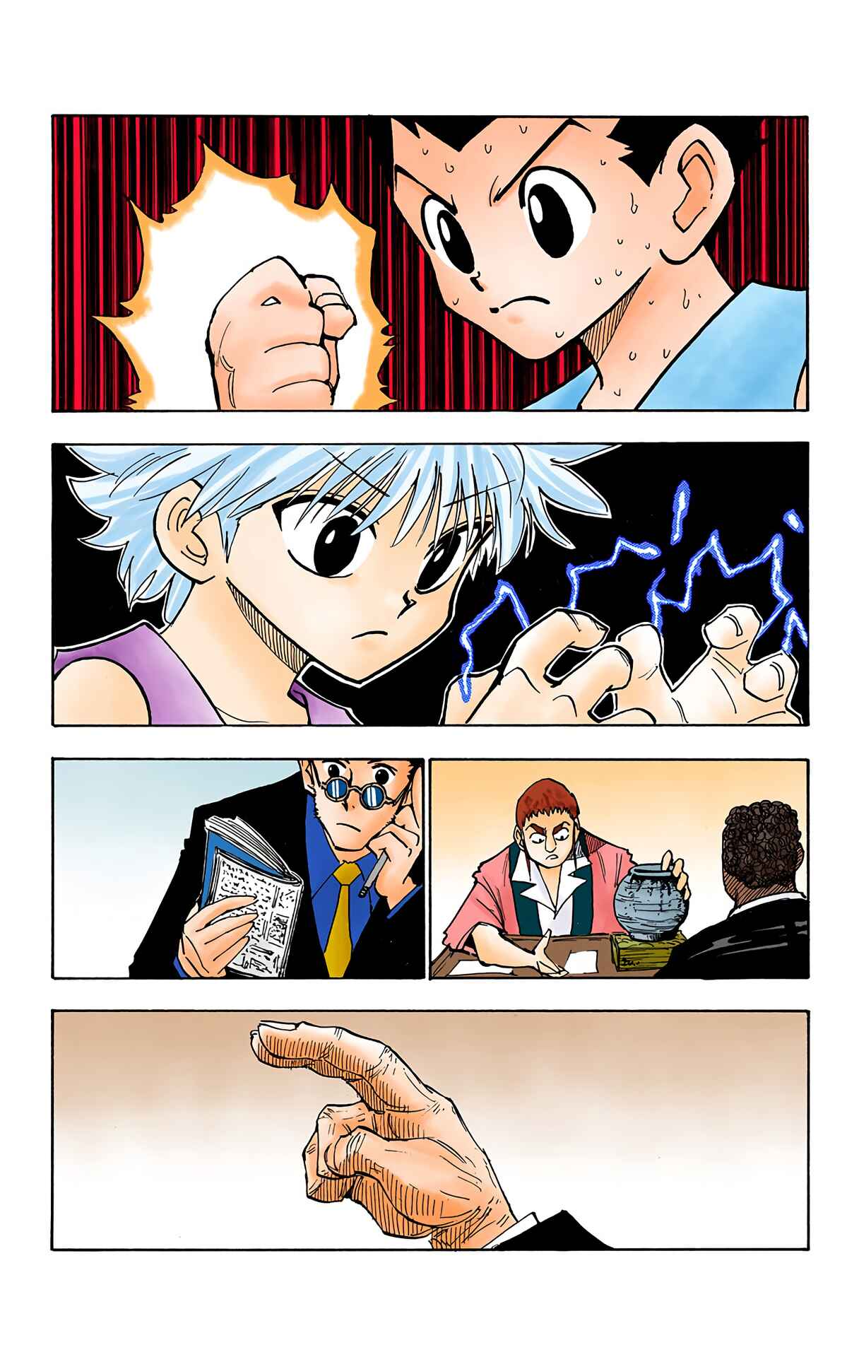 Page 9 Chapter 124 HUNTER x HUNTER (Official Colored)