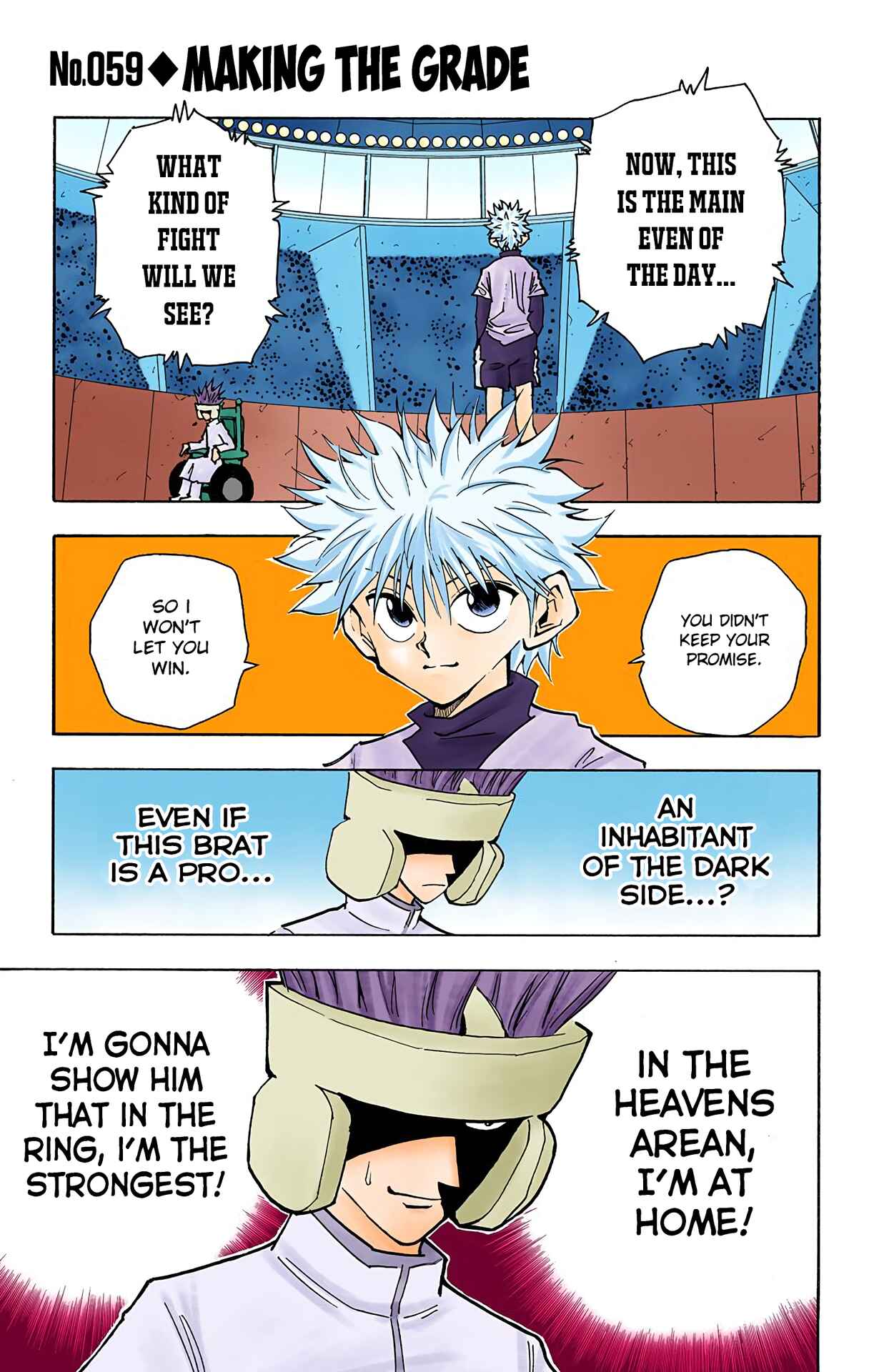 Page 1 Chapter 59 HUNTER x HUNTER (Official Colored)
