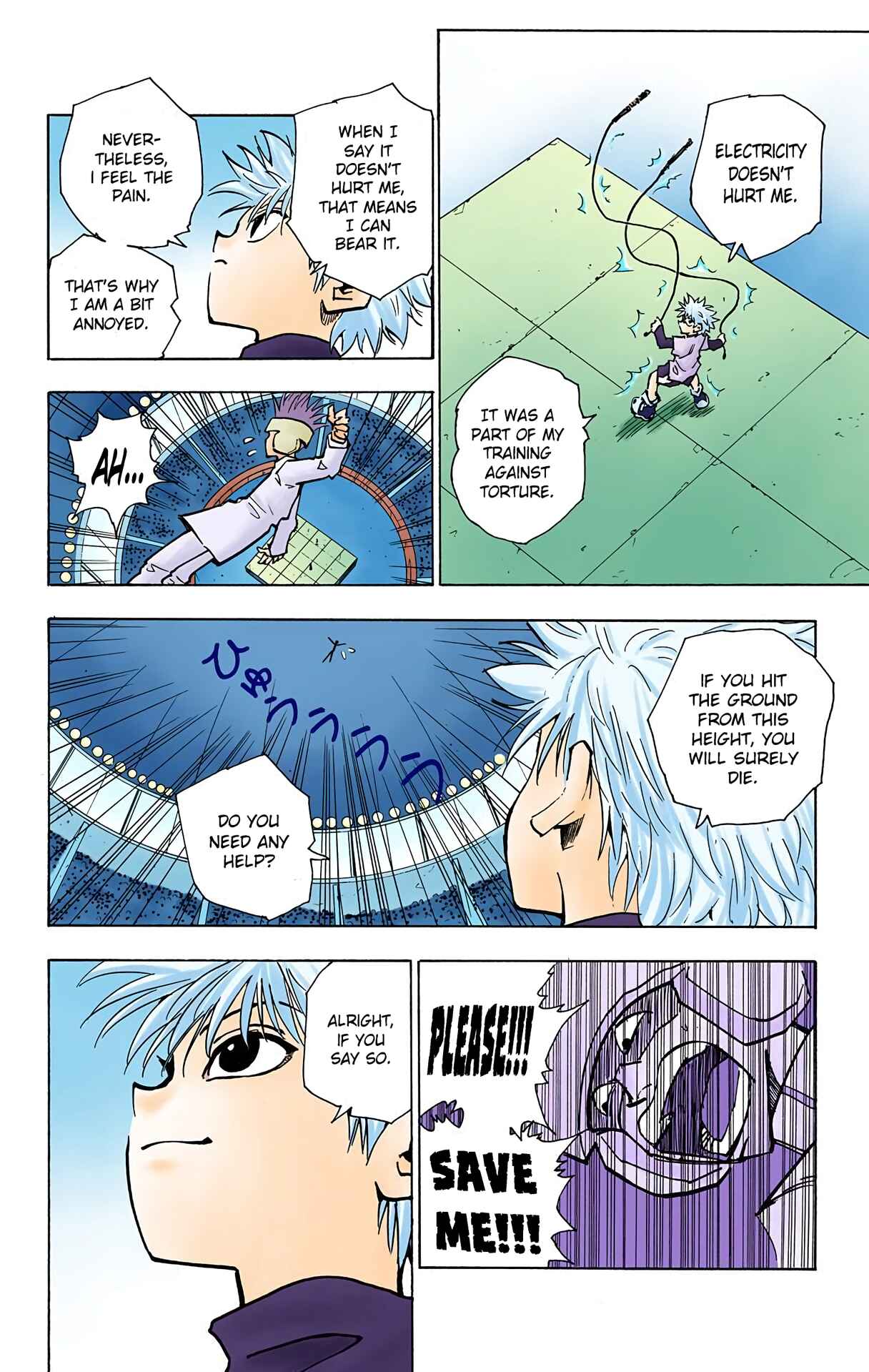 Page 10 Chapter 59 HUNTER x HUNTER (Official Colored)