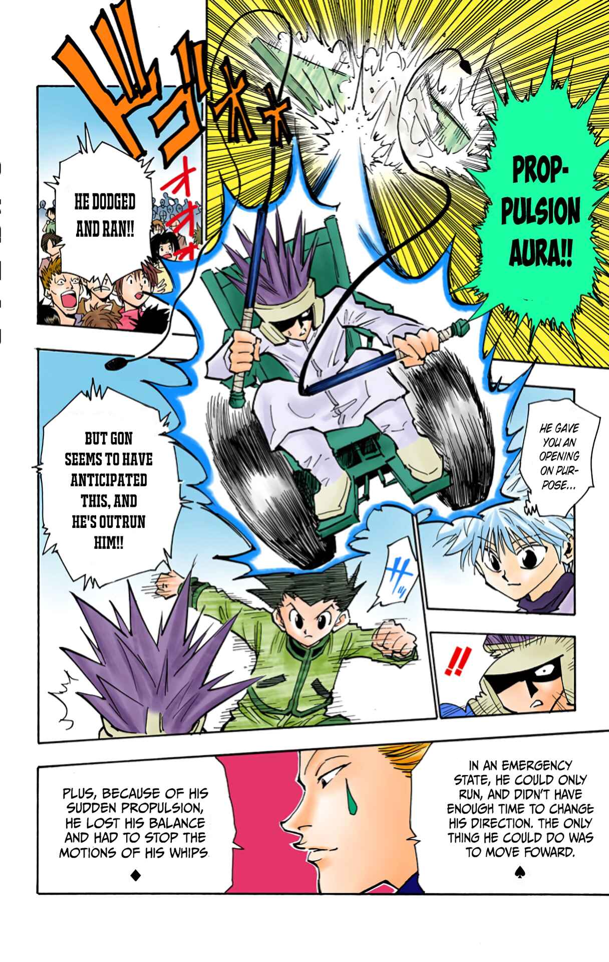 Page 16 Chapter 59 HUNTER x HUNTER (Official Colored)