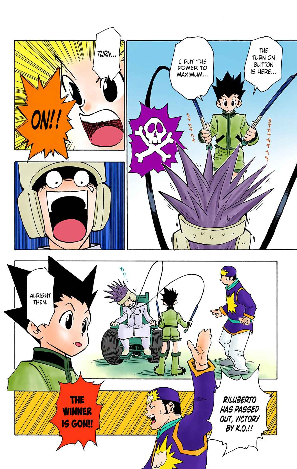 Page 18 Chapter 59 HUNTER x HUNTER (Official Colored)
