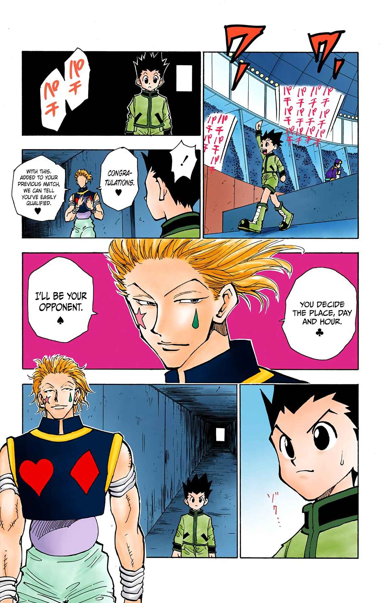 Page 19 Chapter 59 HUNTER x HUNTER (Official Colored)