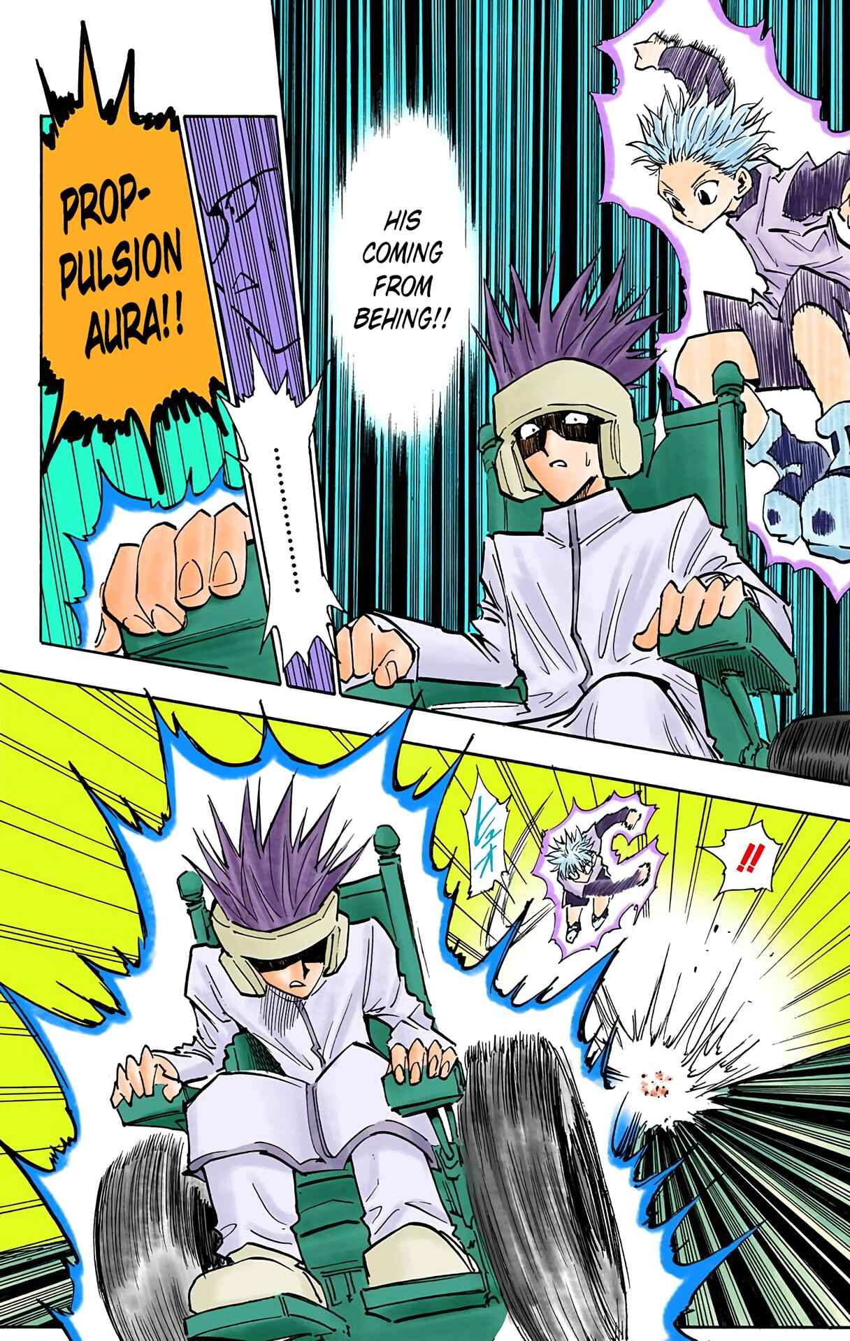 Page 4 Chapter 59 HUNTER x HUNTER (Official Colored)