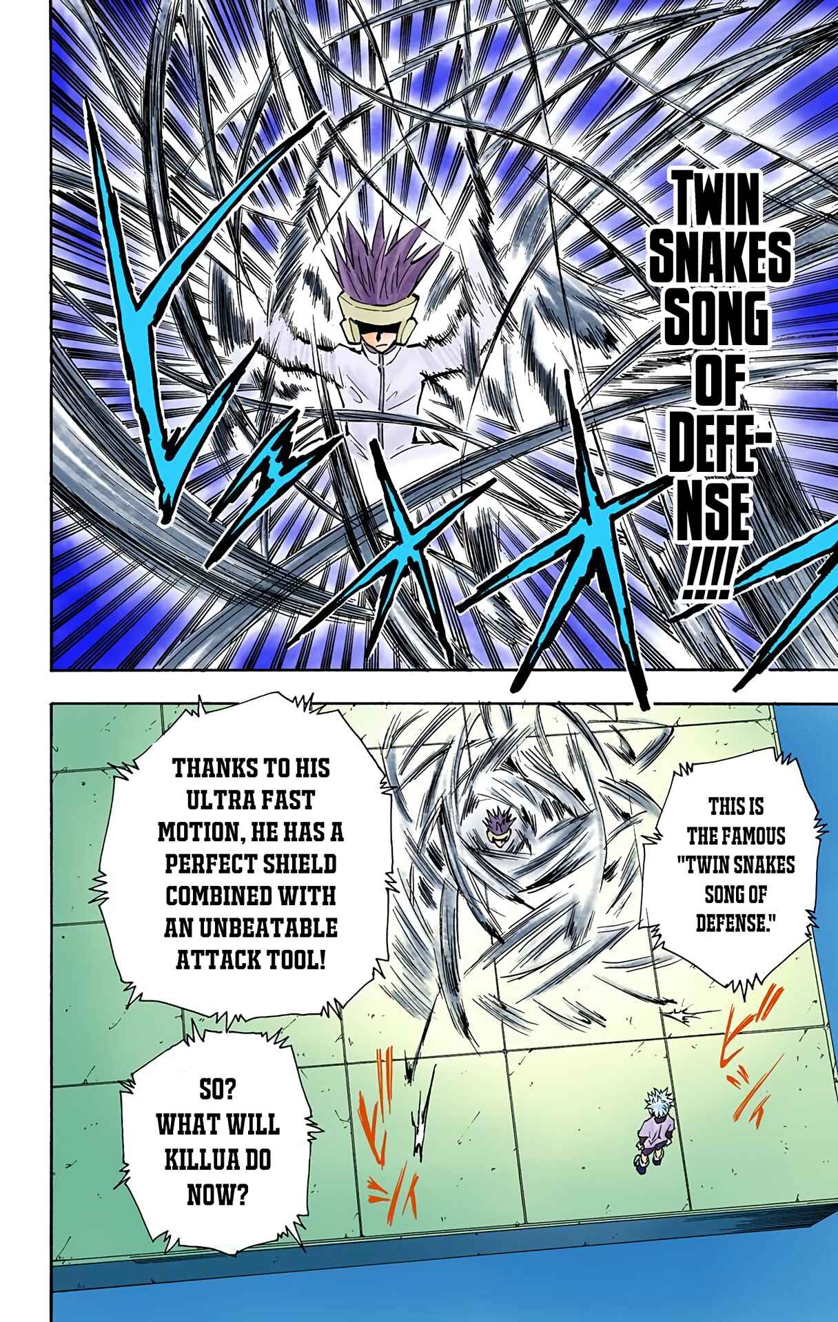 Page 6 Chapter 59 HUNTER x HUNTER (Official Colored)