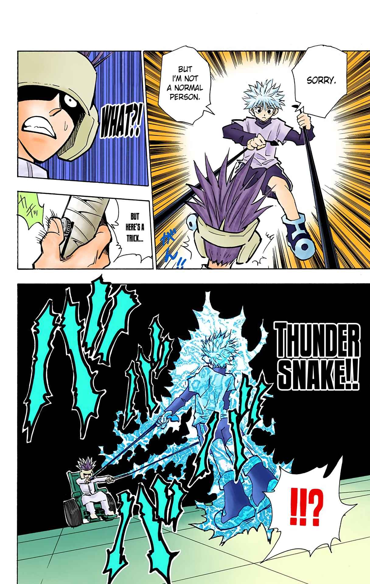 Page 8 Chapter 59 HUNTER x HUNTER (Official Colored)