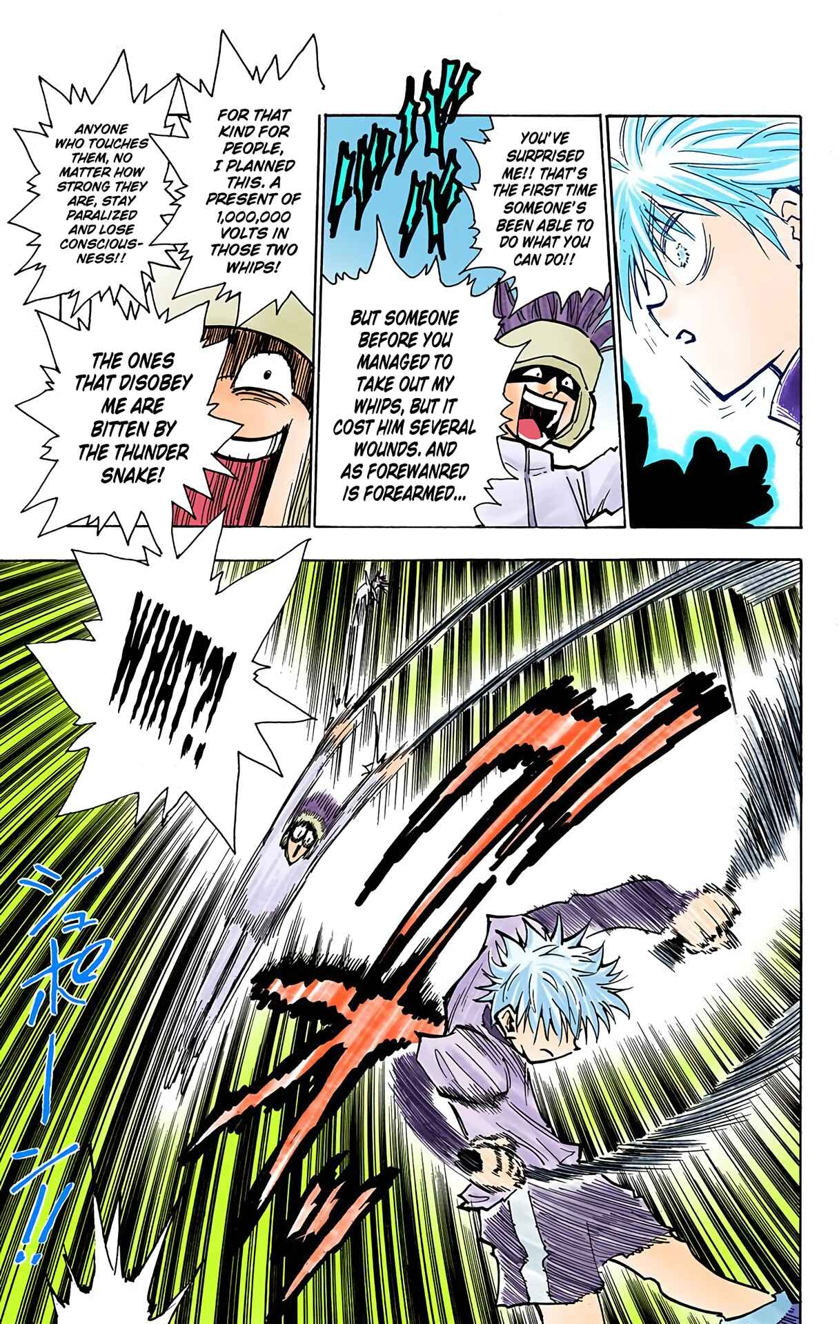 Page 9 Chapter 59 HUNTER x HUNTER (Official Colored)
