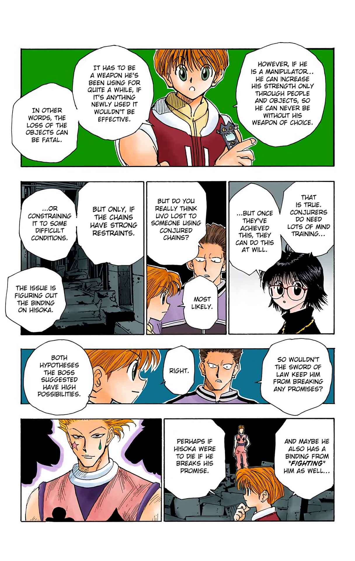 Page 13 Chapter 106 HUNTER x HUNTER (Official Colored)