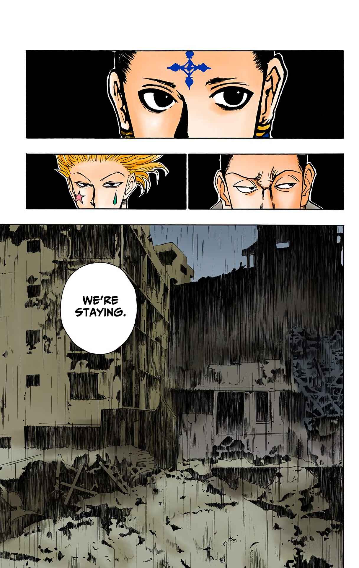 Page 19 Chapter 106 HUNTER x HUNTER (Official Colored)