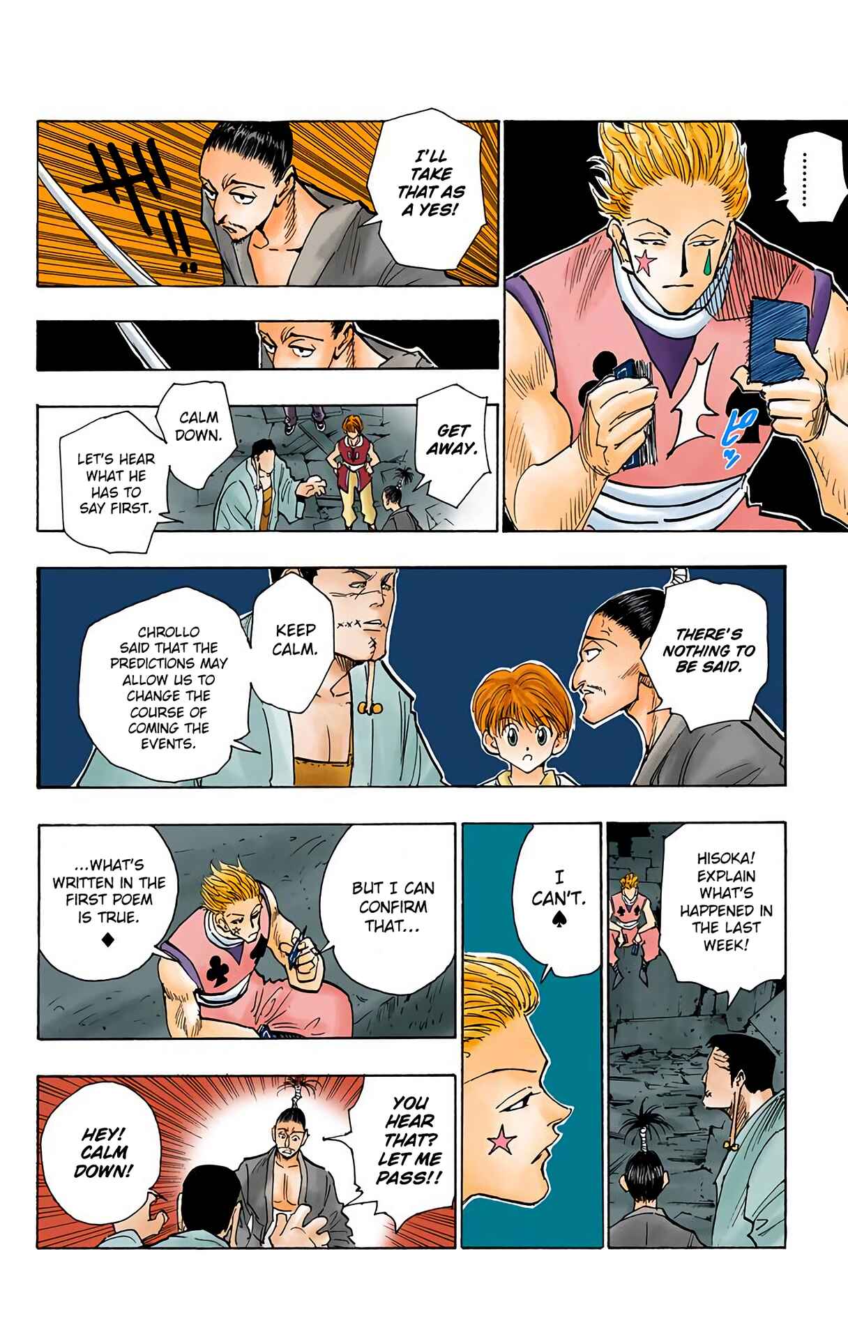 Page 4 Chapter 106 HUNTER x HUNTER (Official Colored)