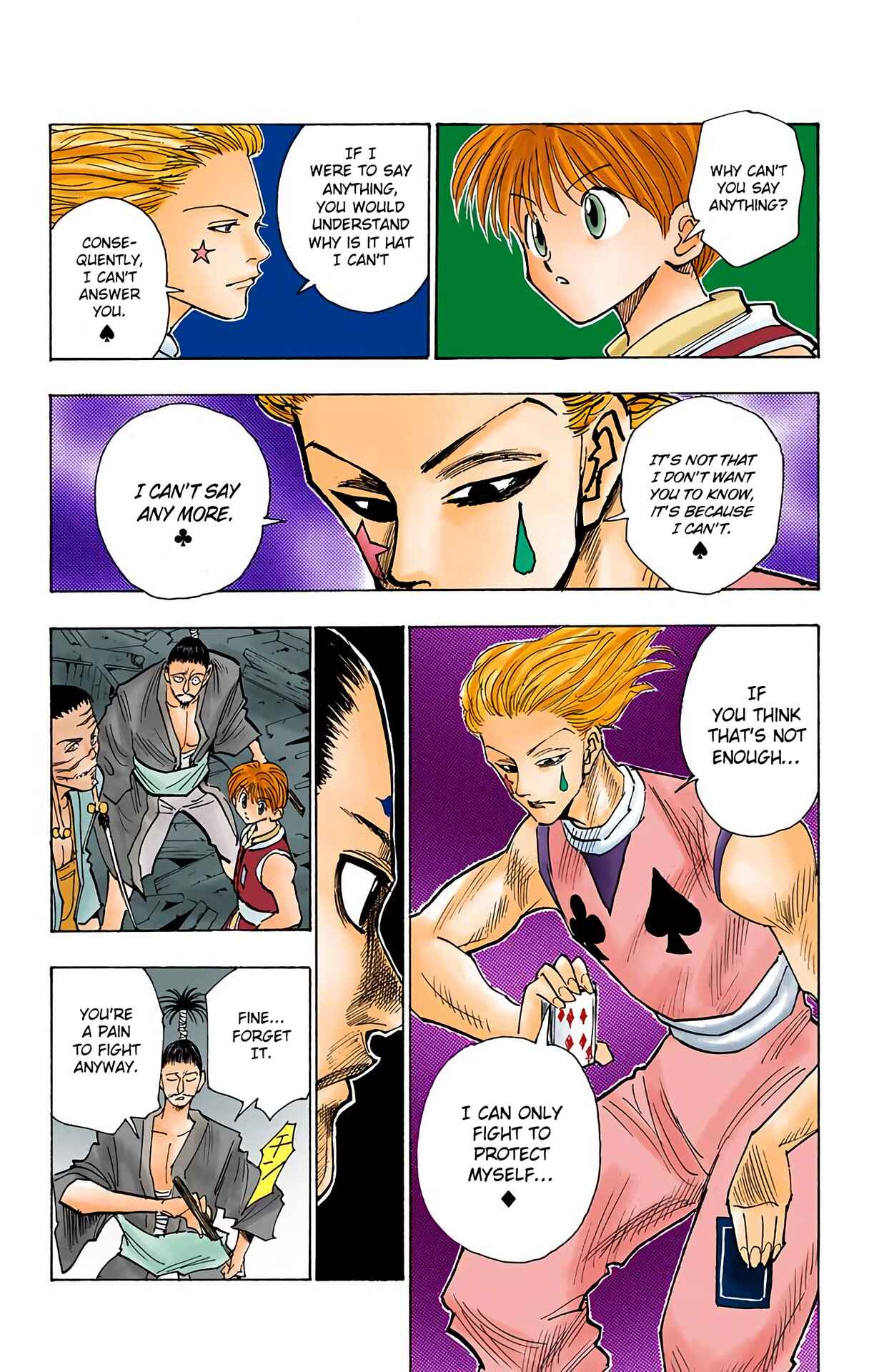 Page 5 Chapter 106 HUNTER x HUNTER (Official Colored)
