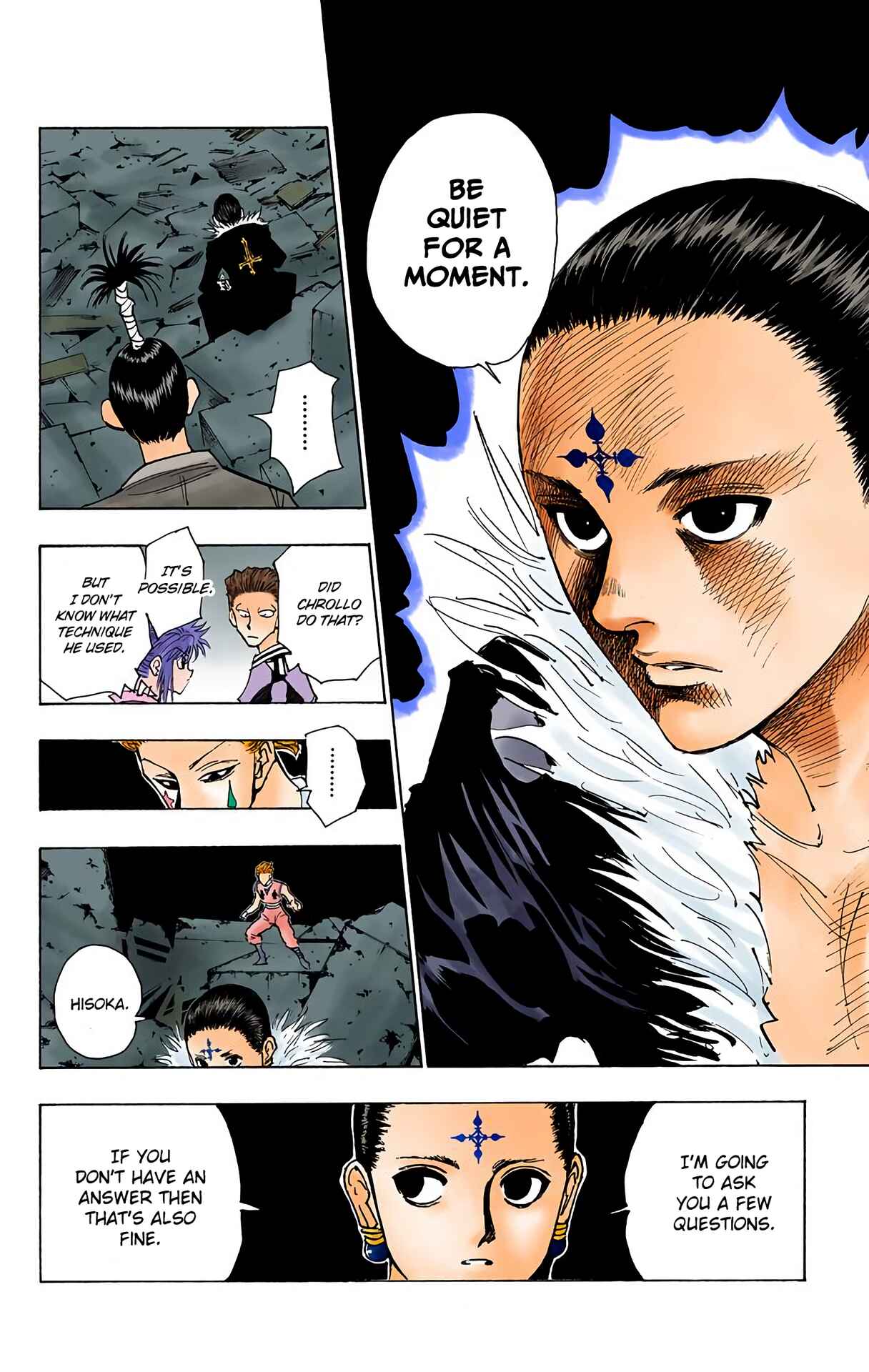 Page 8 Chapter 106 HUNTER x HUNTER (Official Colored)