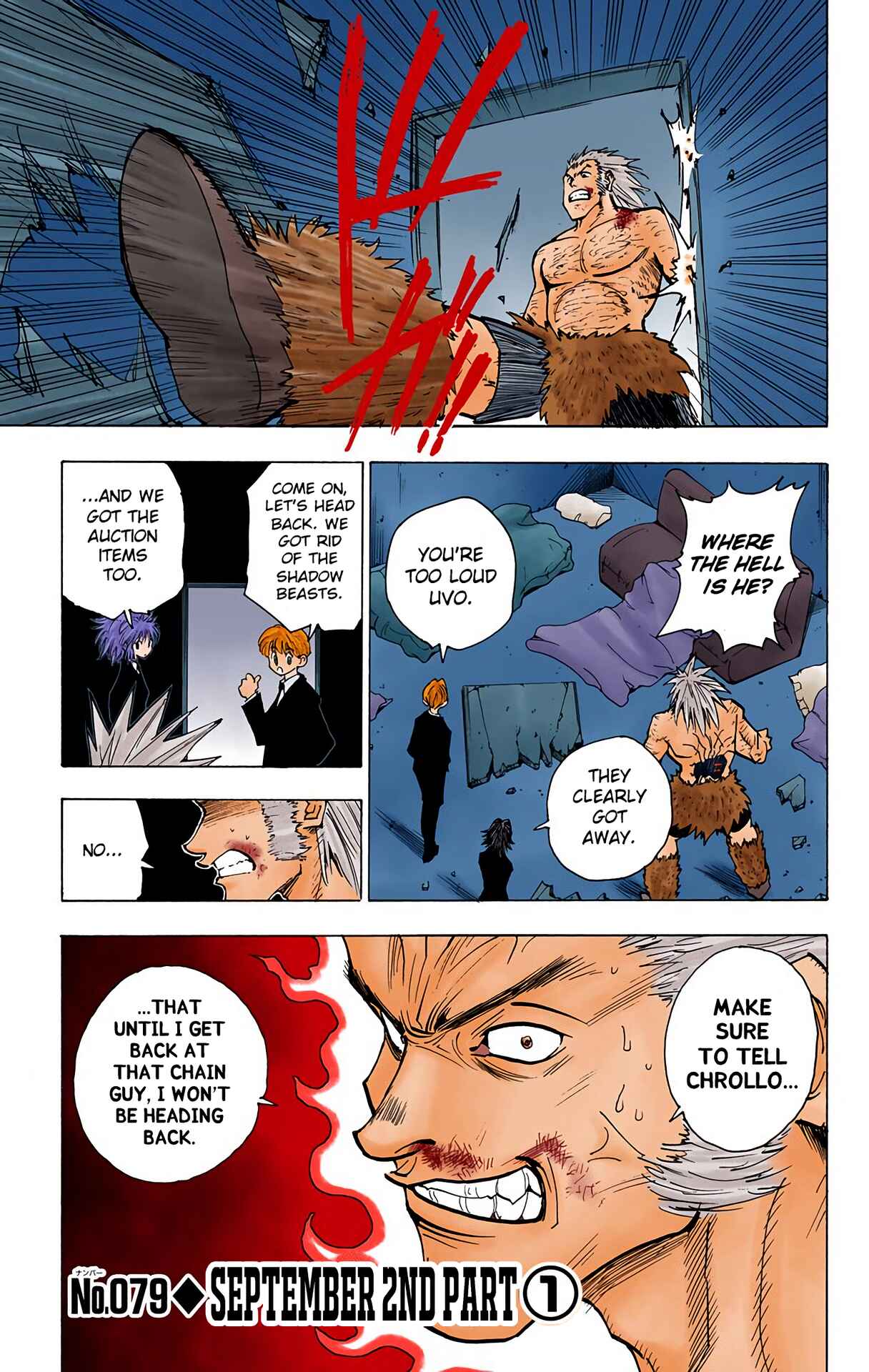 Page 1 Chapter 79 HUNTER x HUNTER (Official Colored)